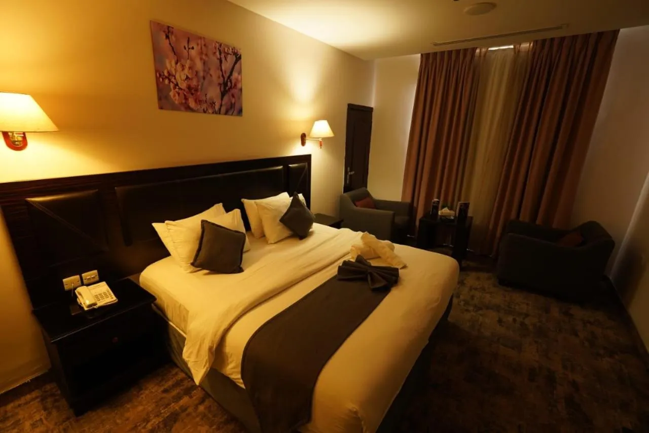 Bed in Seraj Amman Hotel