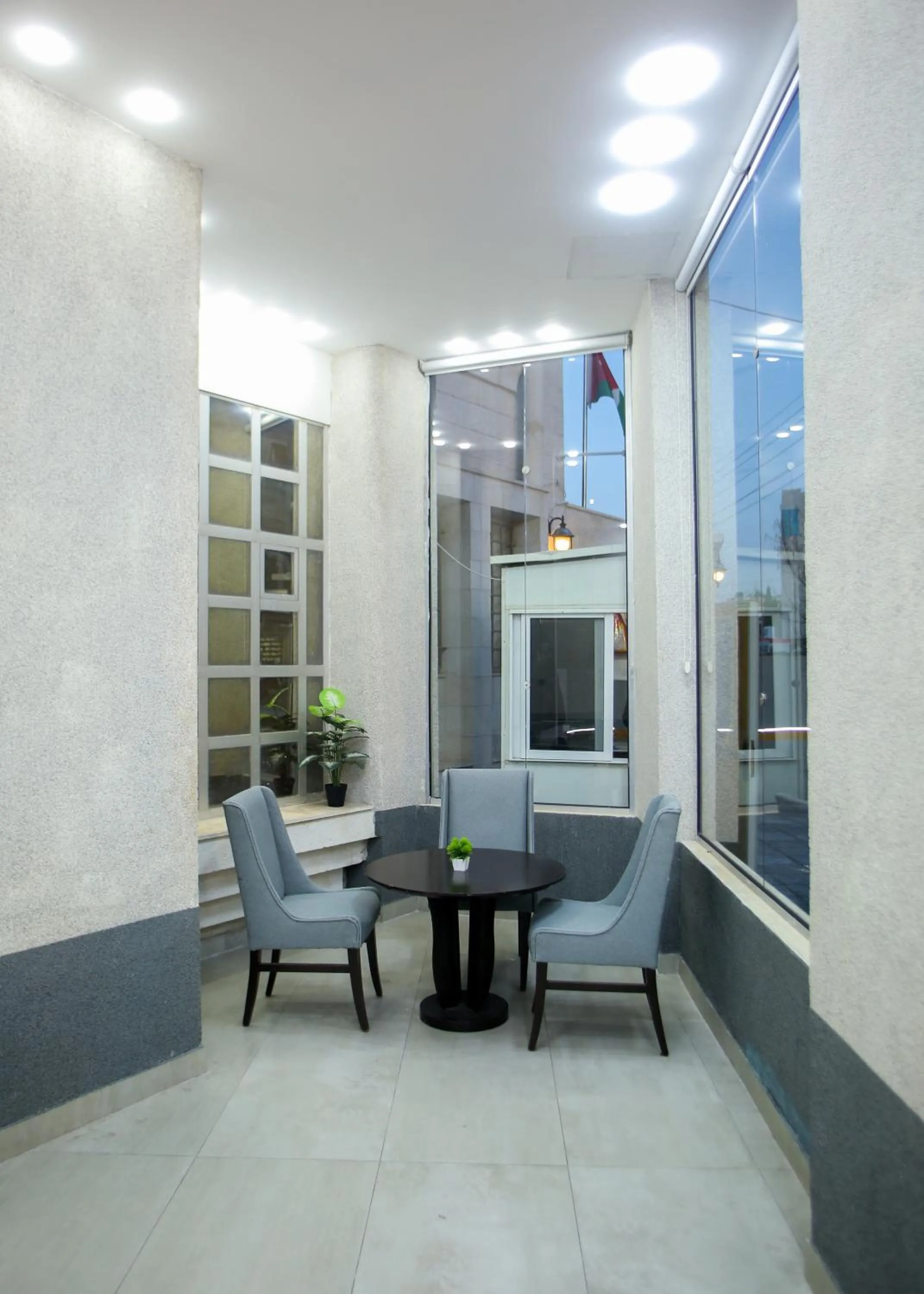 Patio in Seraj Amman Hotel