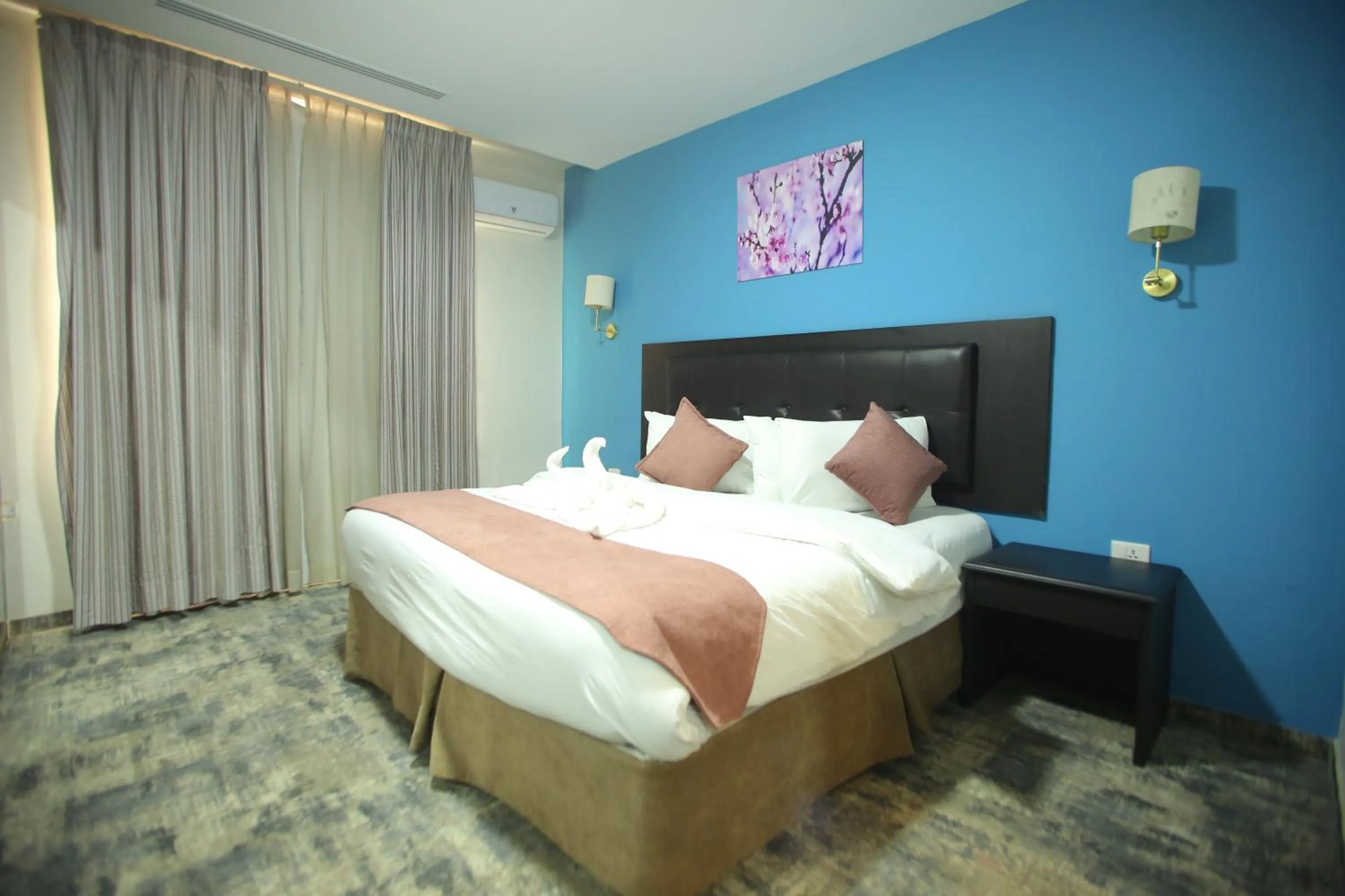 Bed in Seraj Amman Hotel