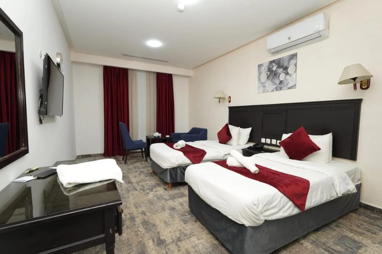 Bed in Seraj Amman Hotel