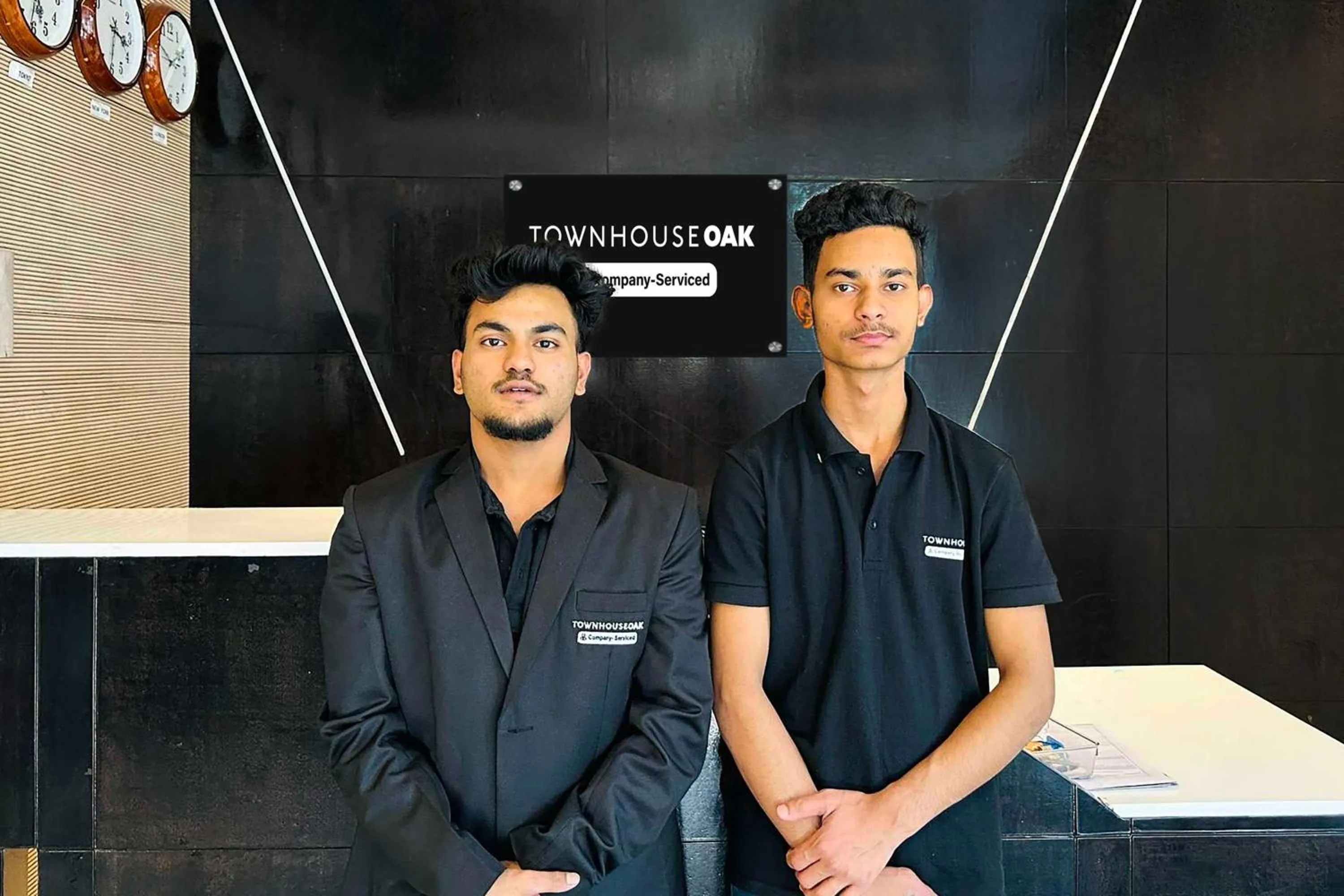 Lobby or reception in Townhouse HBR Layout