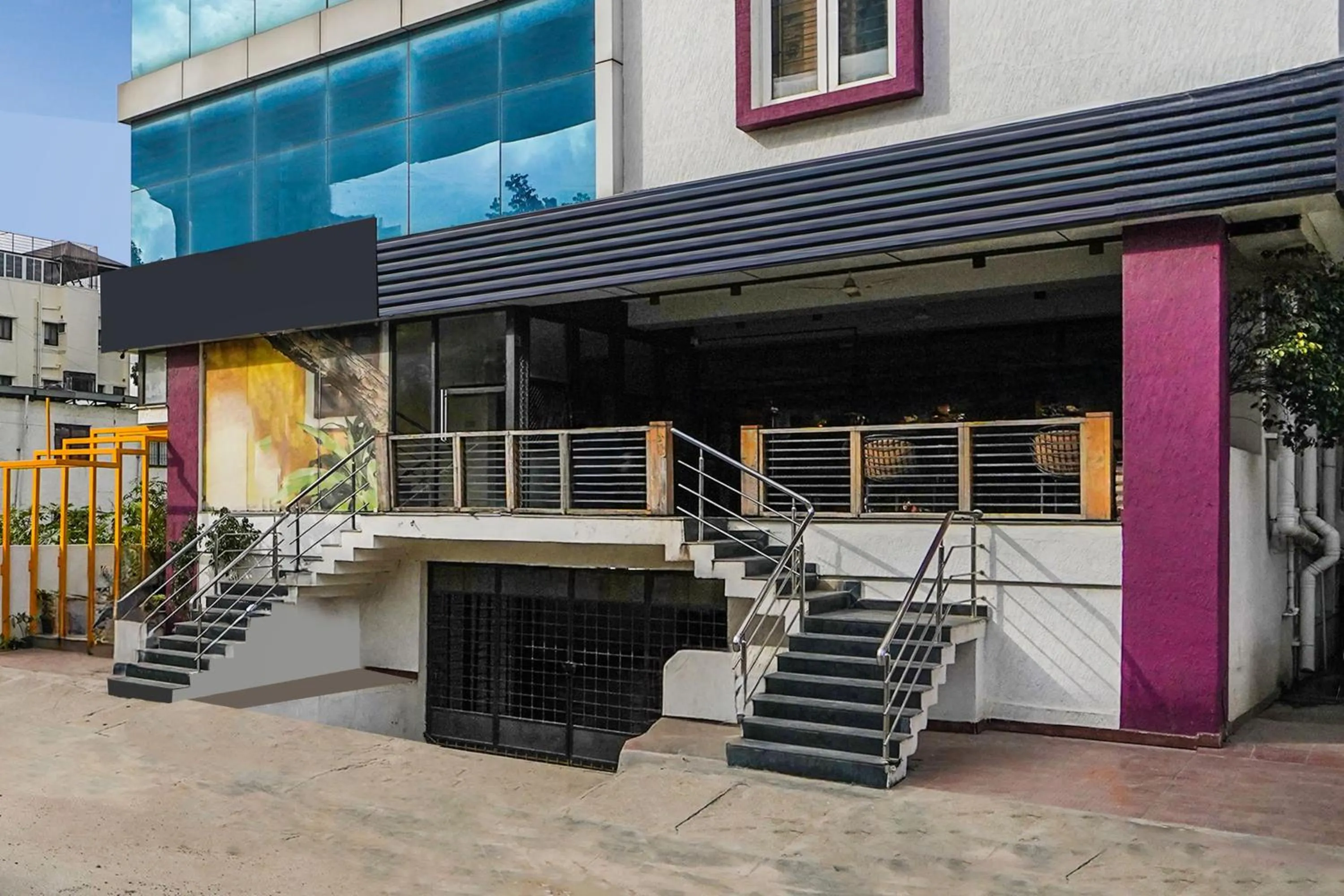 Facade/entrance in Townhouse HBR Layout