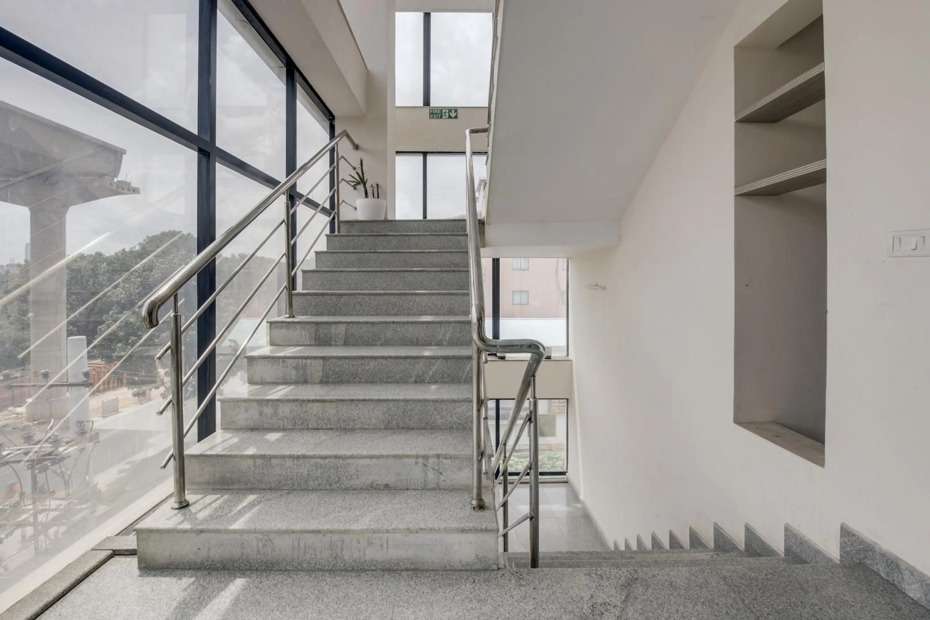 Lobby or reception in Townhouse HBR Layout