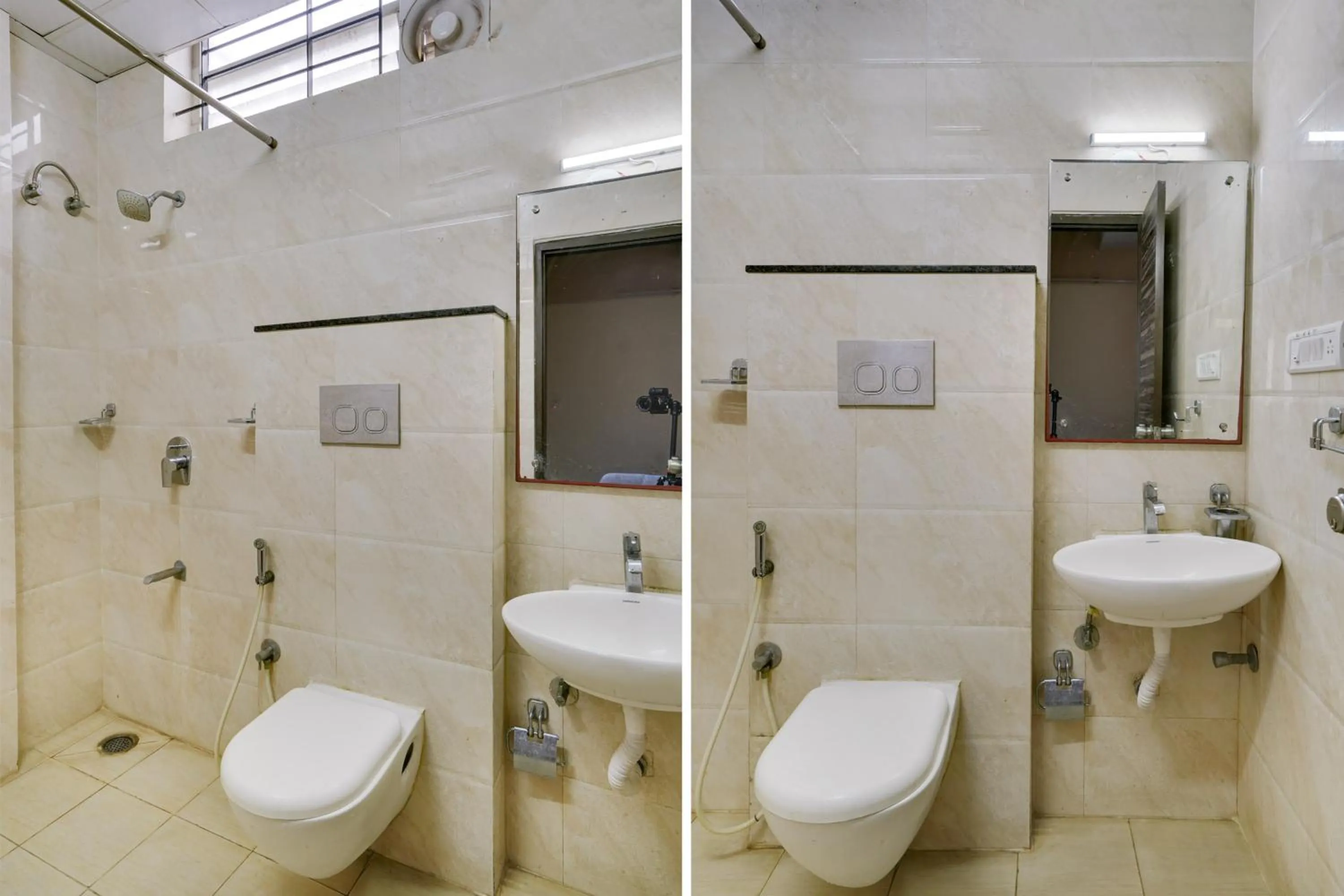 Bathroom in Townhouse HBR Layout