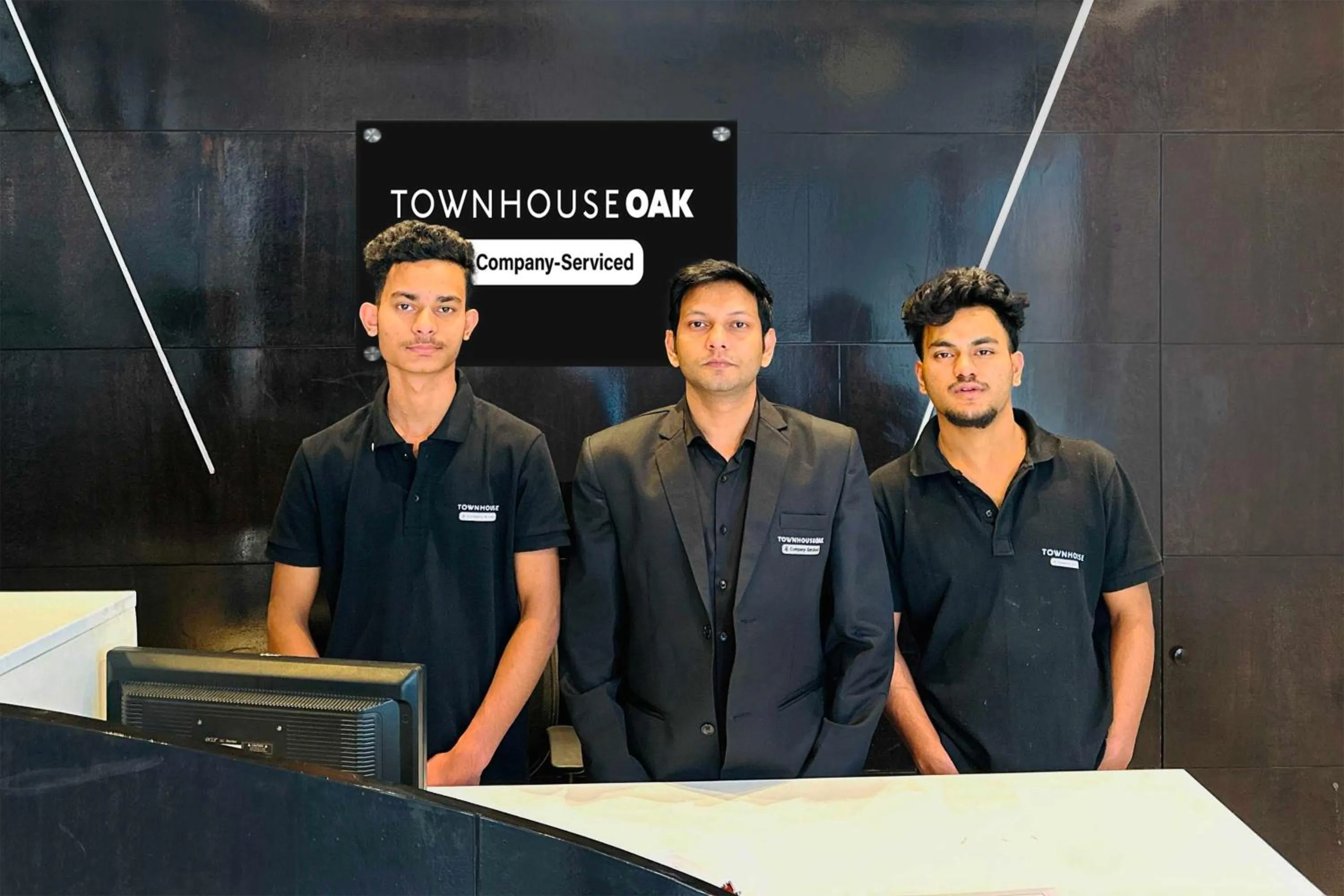 Lobby or reception in Townhouse HBR Layout