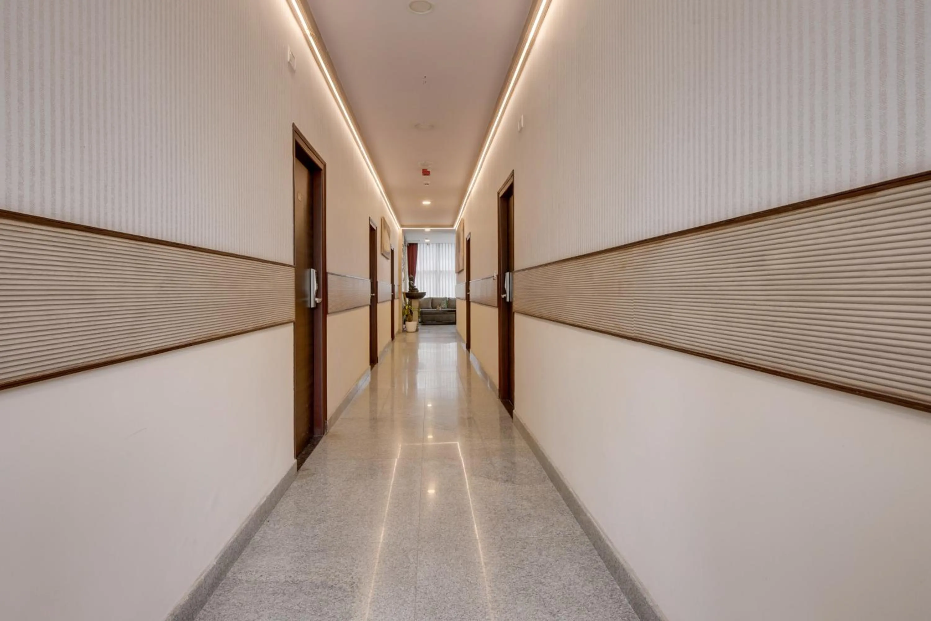 Lobby or reception in Townhouse HBR Layout