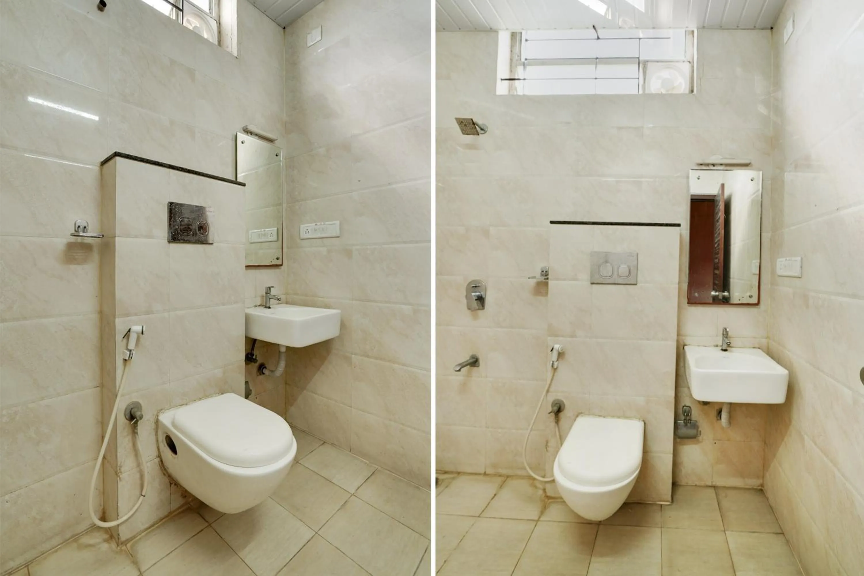 Bathroom in Townhouse HBR Layout