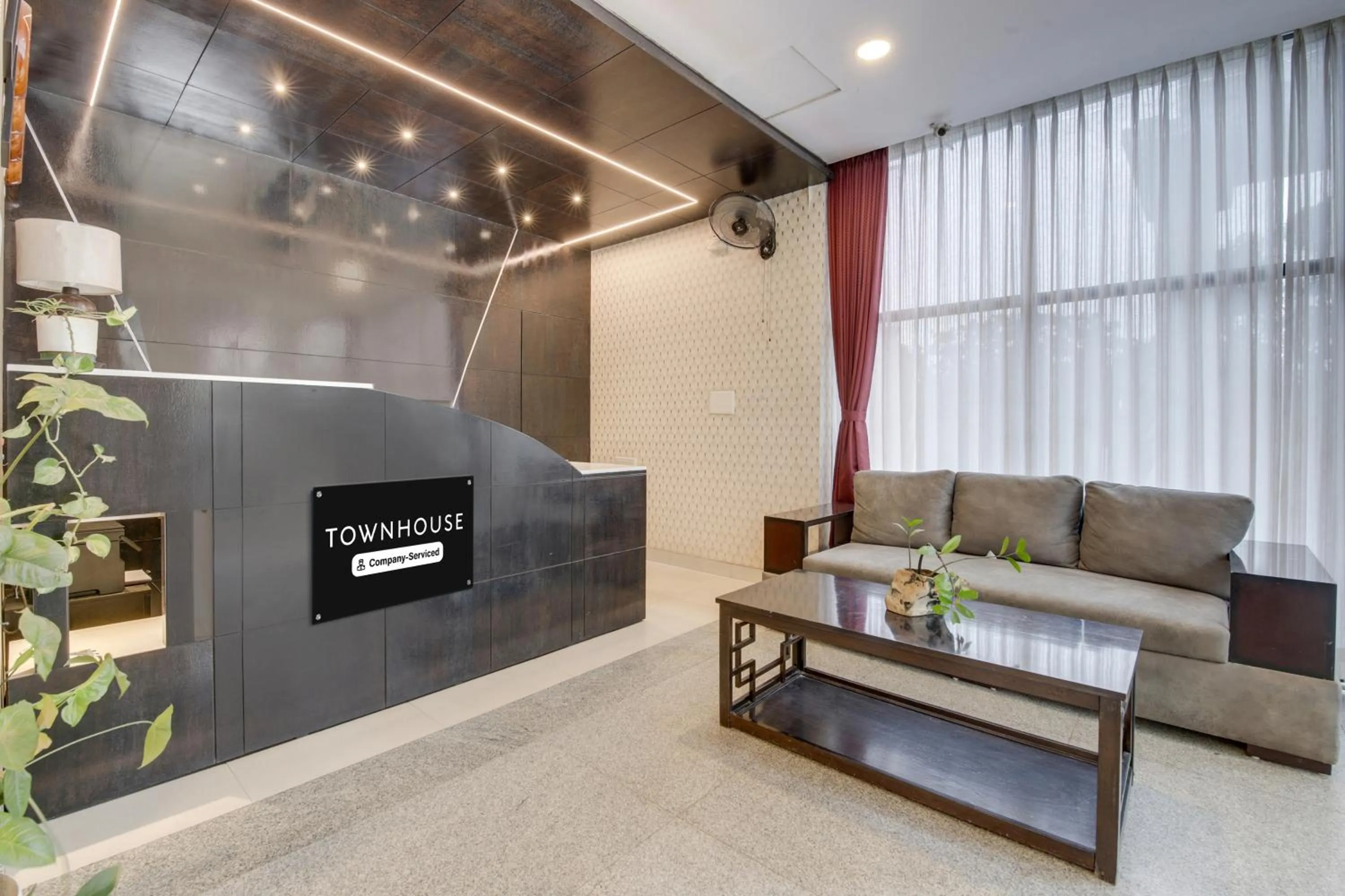 Lobby or reception in Townhouse HBR Layout