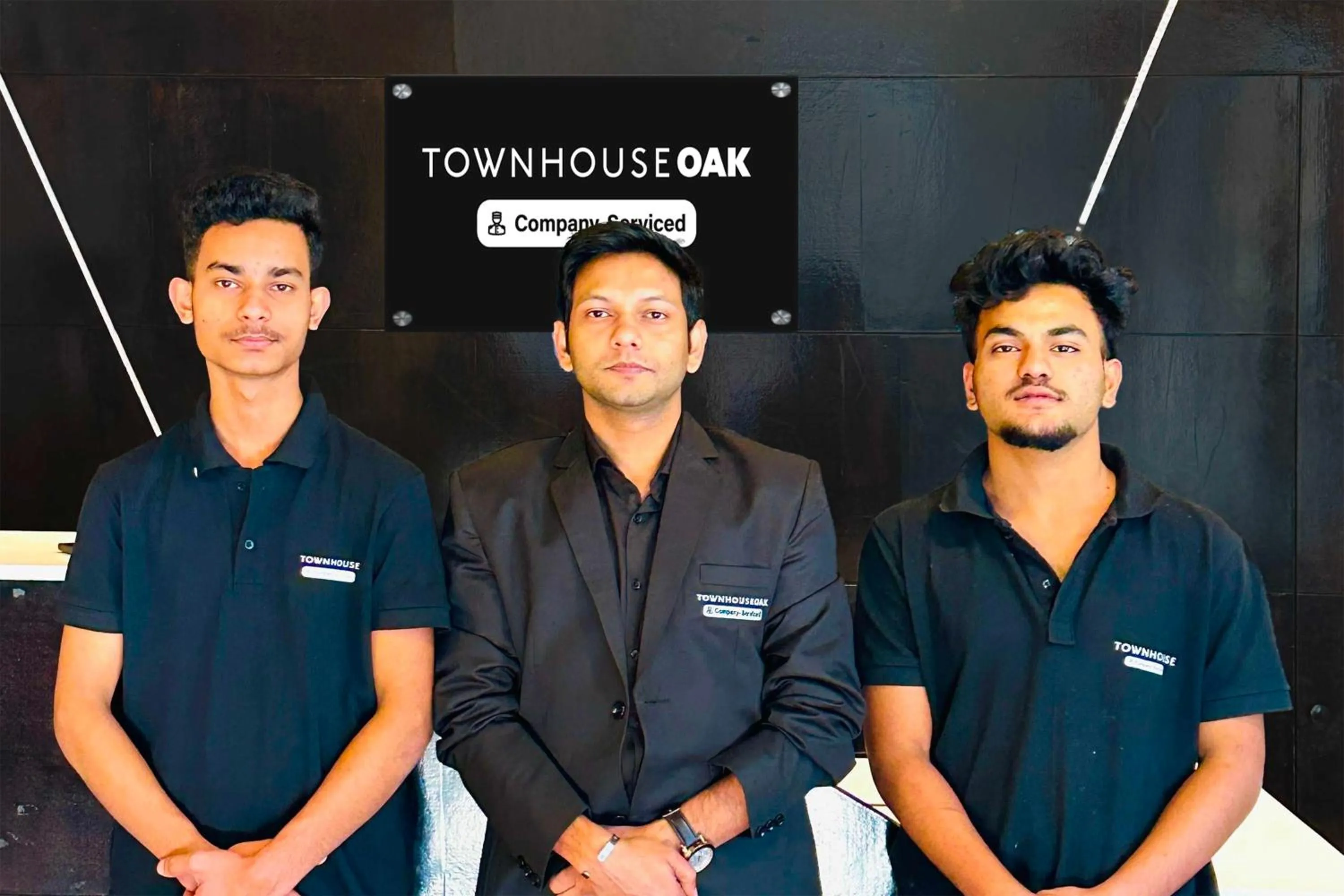 Lobby or reception in Townhouse HBR Layout