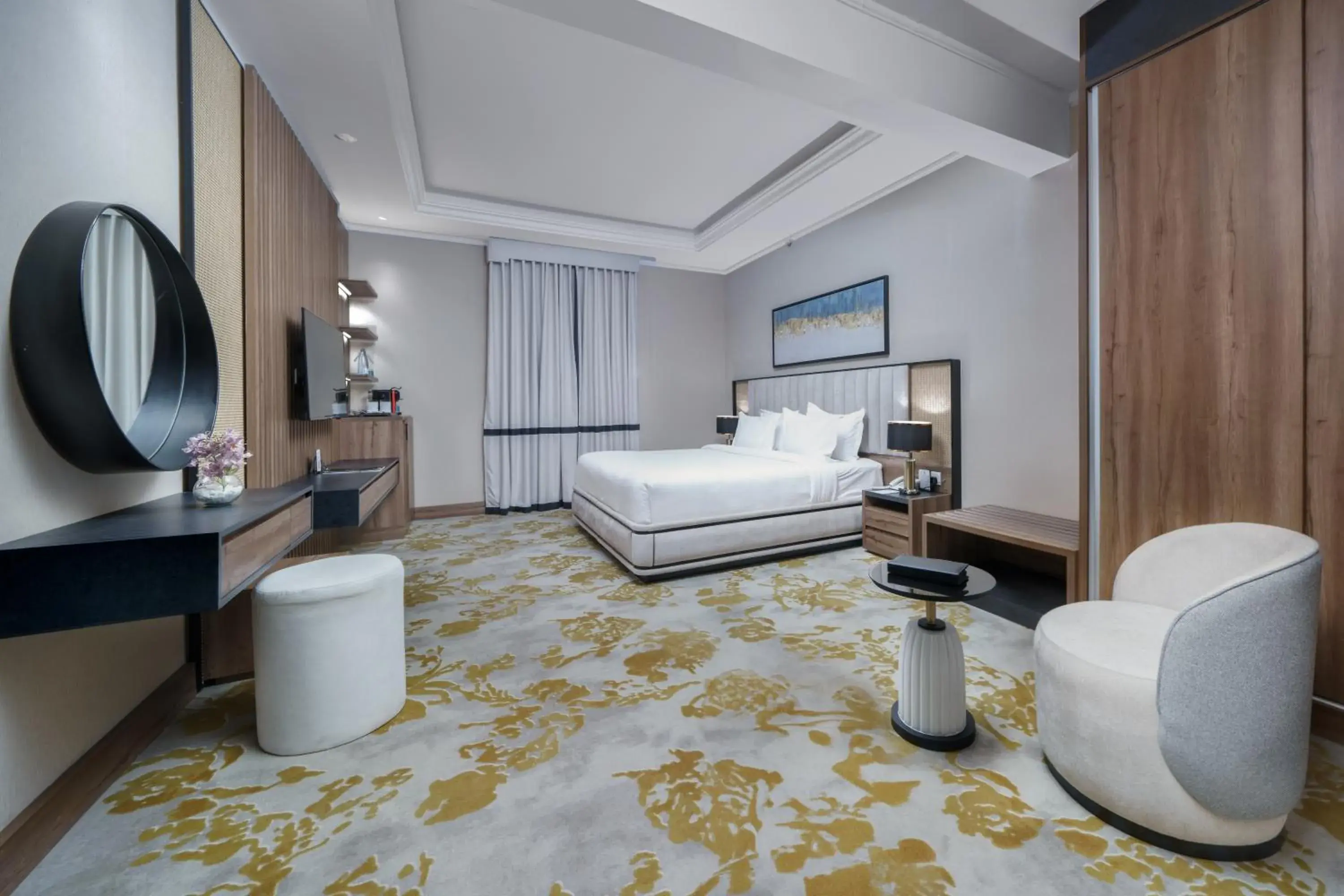 Deluxe Double Room in Larichy Hotel Tabuk Deluxe Double Room in Larichy Hotel Tabuk