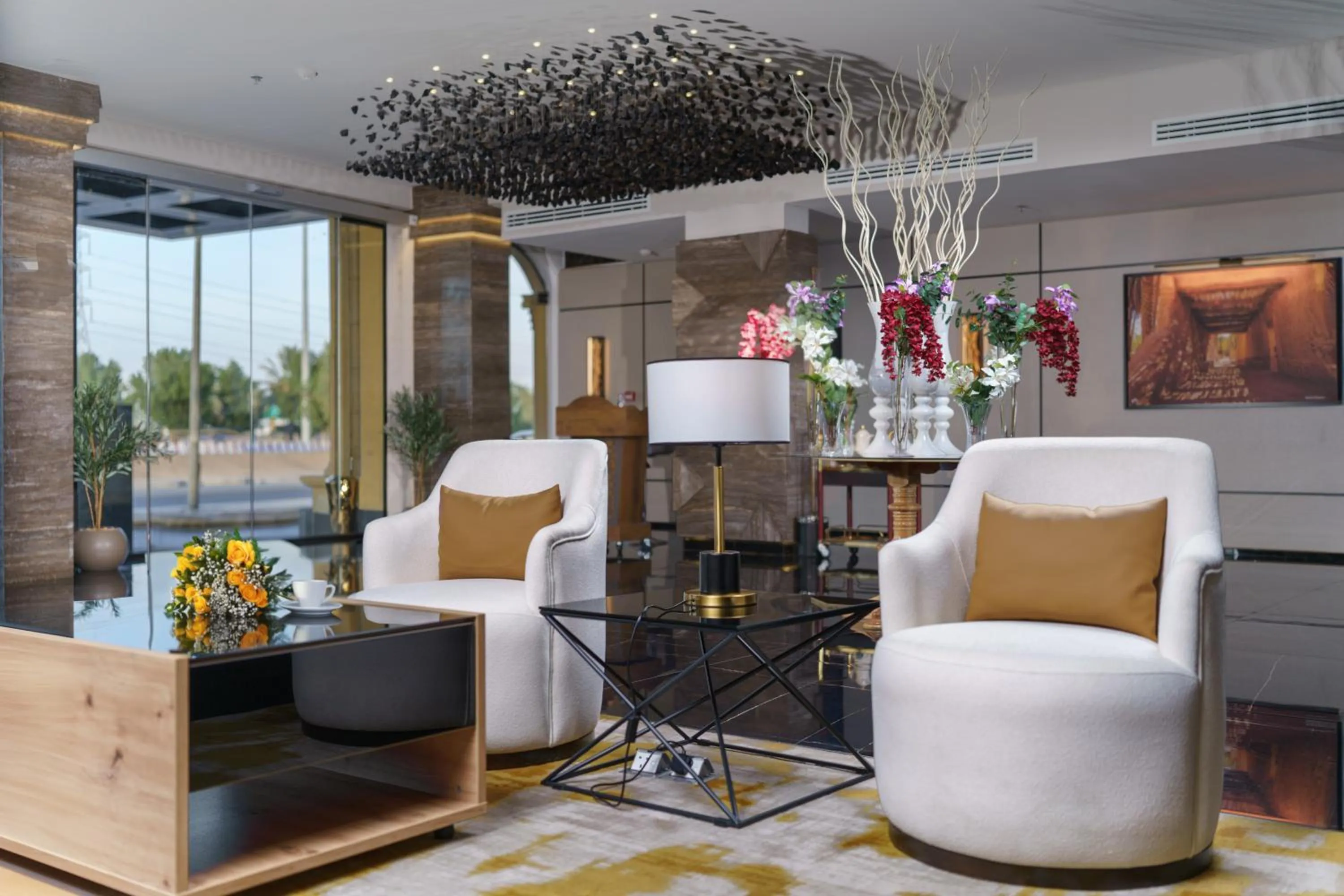 Lobby or reception in Larichy Hotel Tabuk