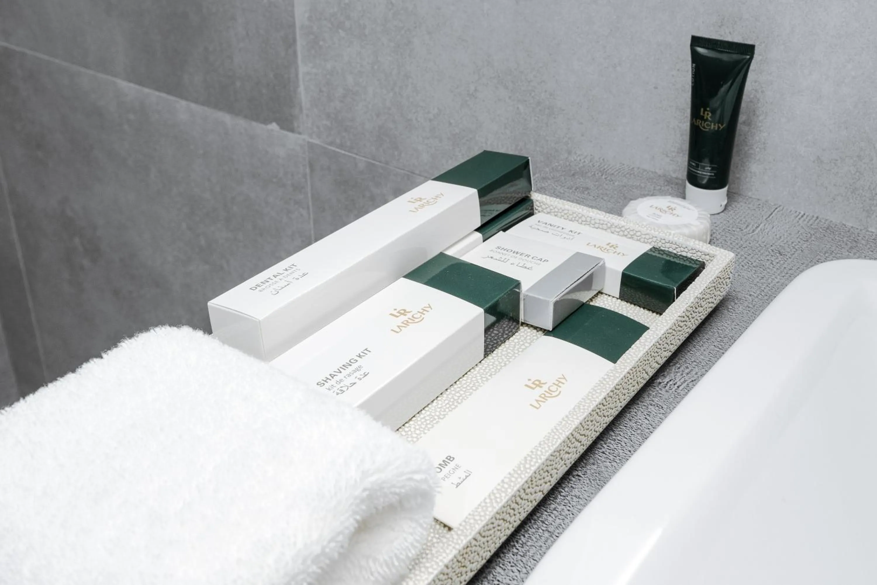 Bathroom in Larichy Hotel Tabuk