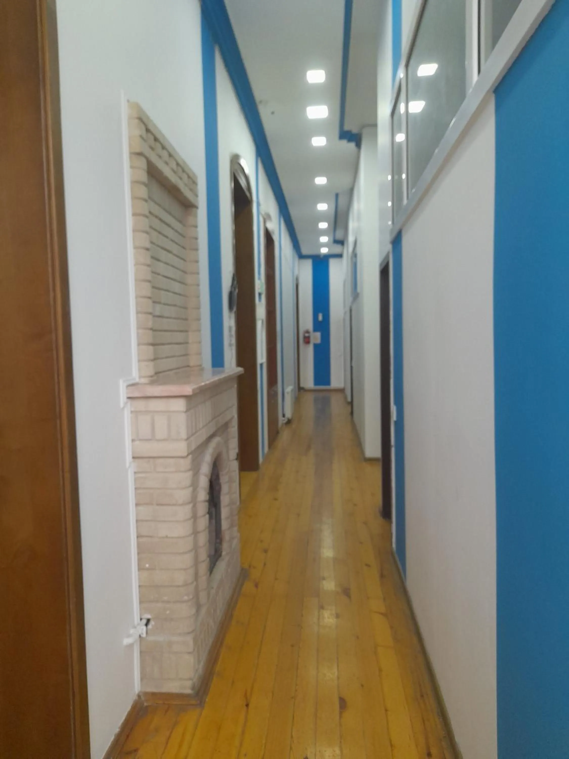 Property building in White City Hostel