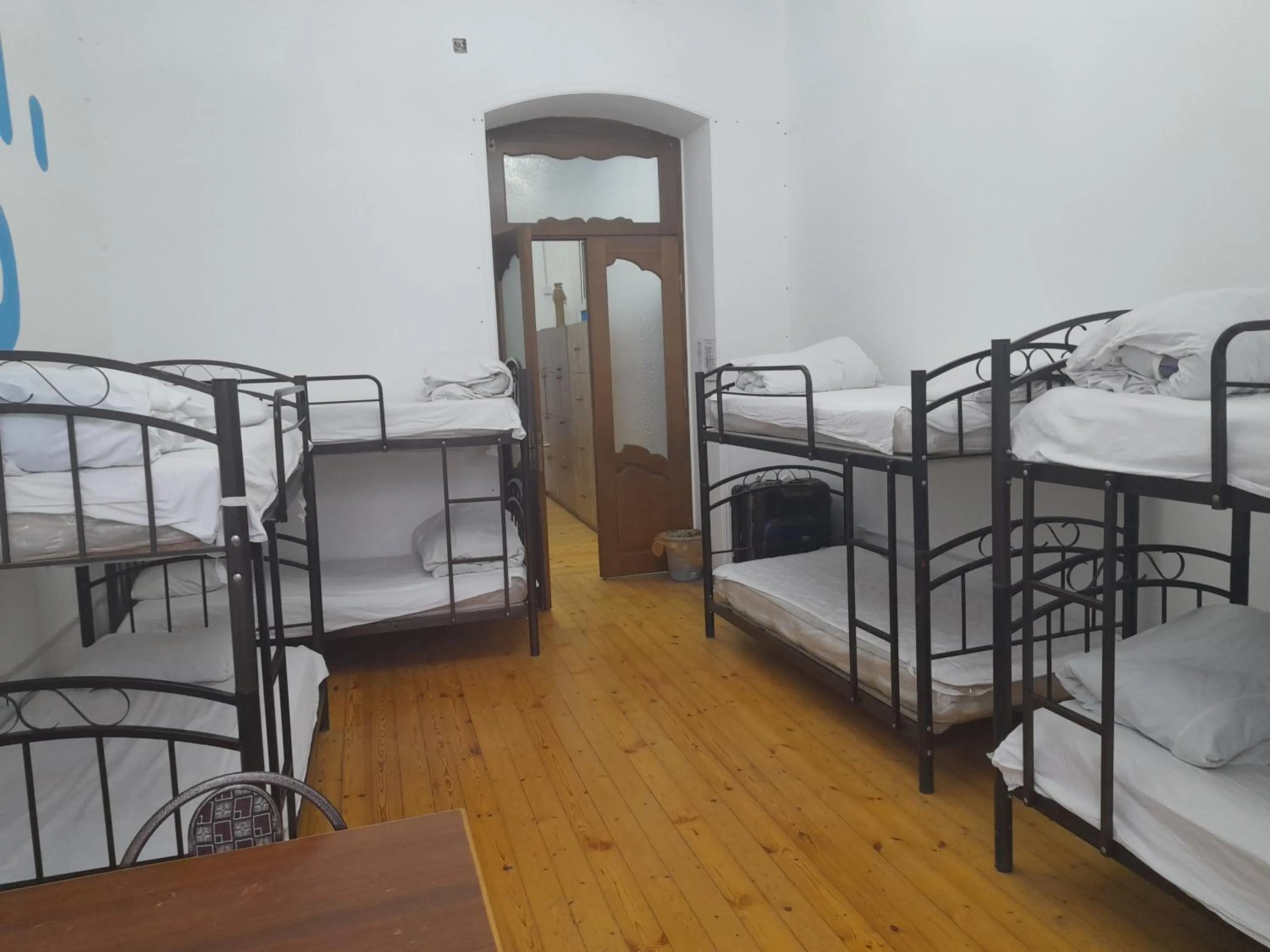 Photo of the whole room, Bed in White City Hostel