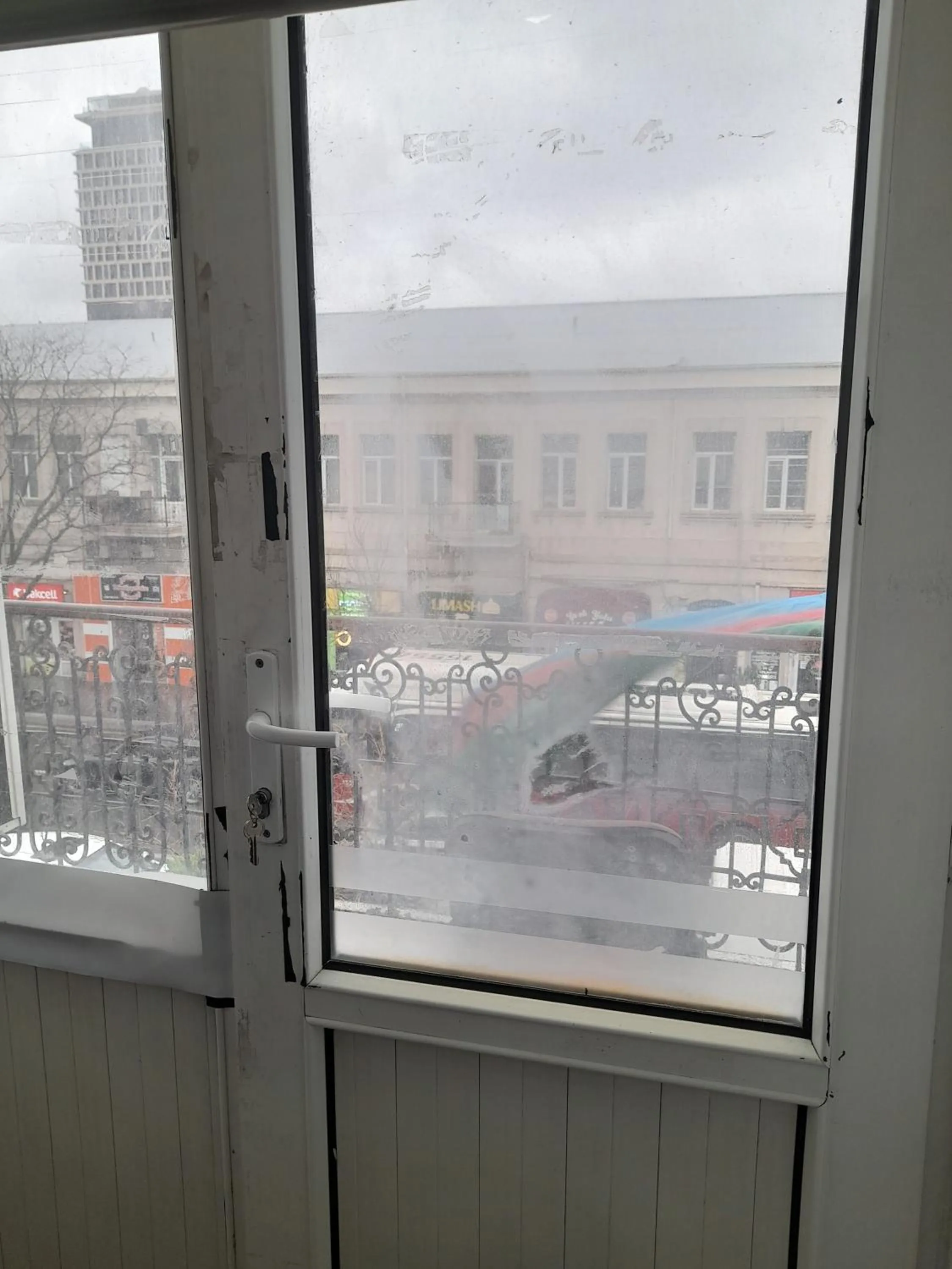 City view in White City Hostel