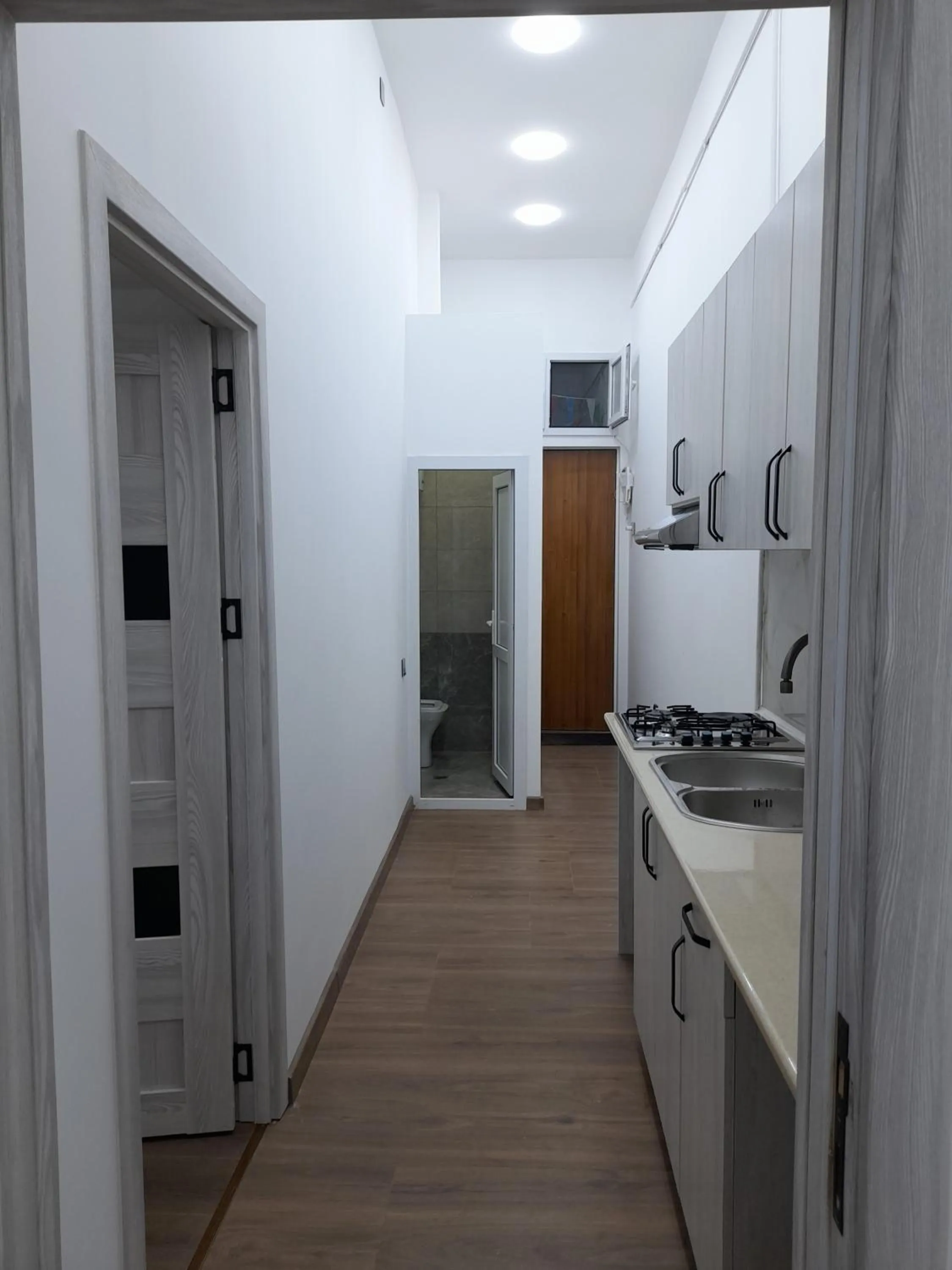 Kitchen or kitchenette in White City Hostel