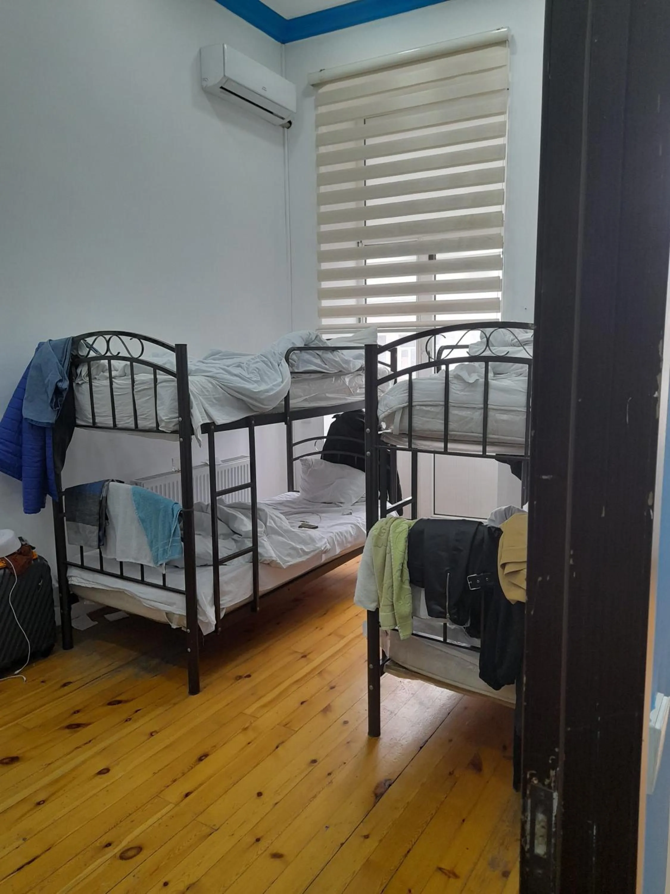 Photo of the whole room, Bed in White City Hostel