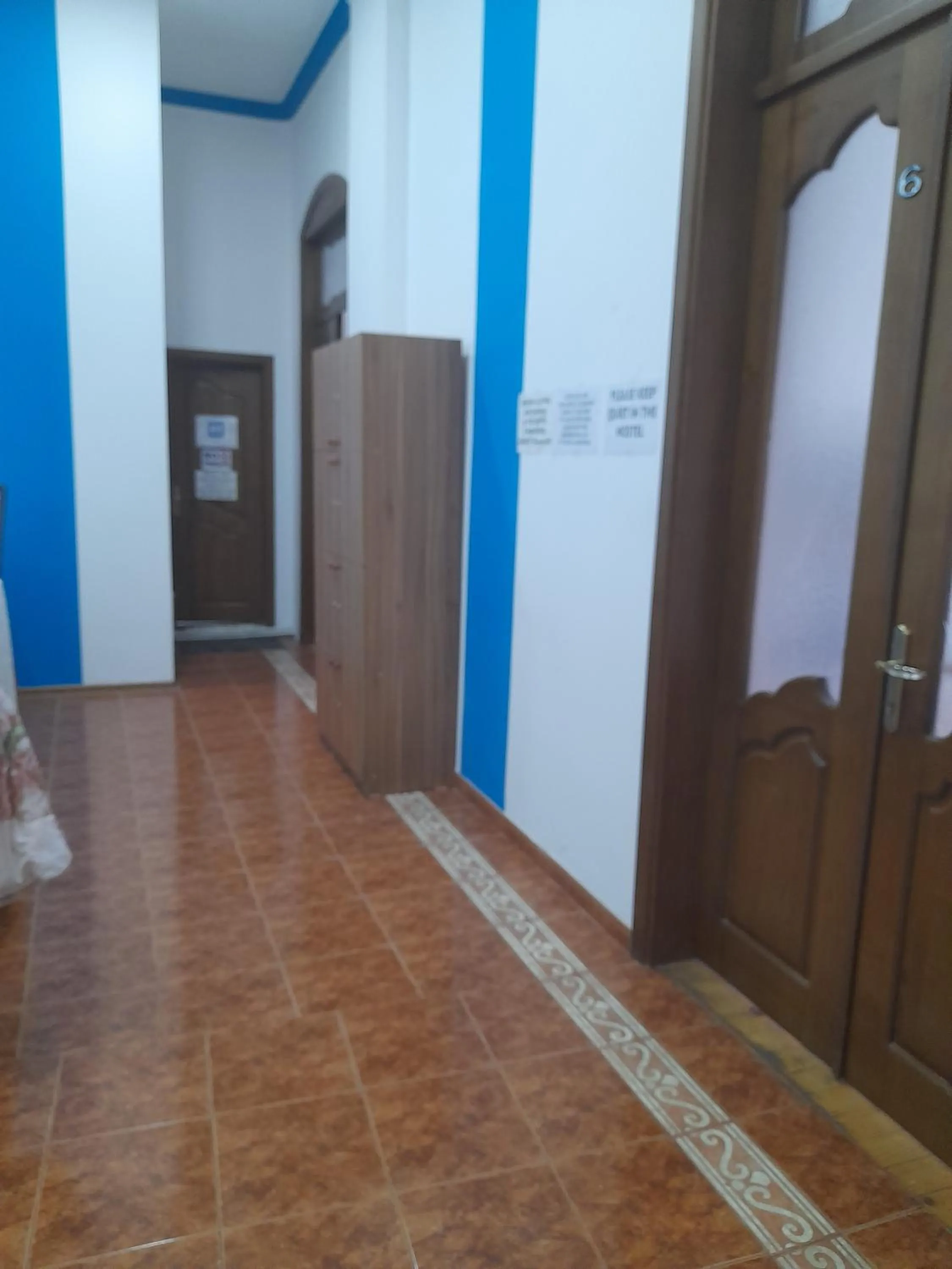 Property building in White City Hostel