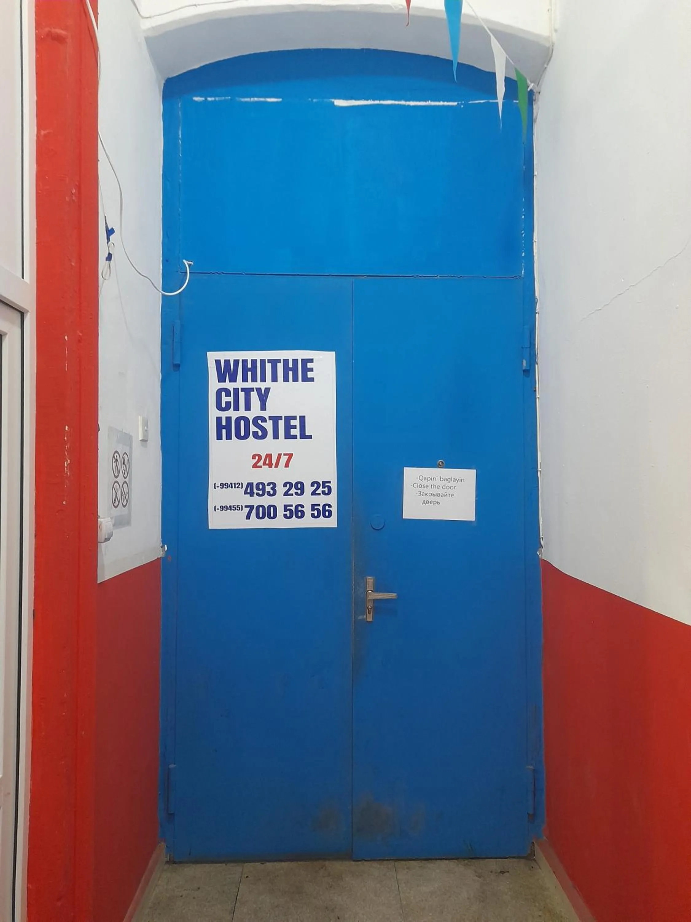 Property building in White City Hostel