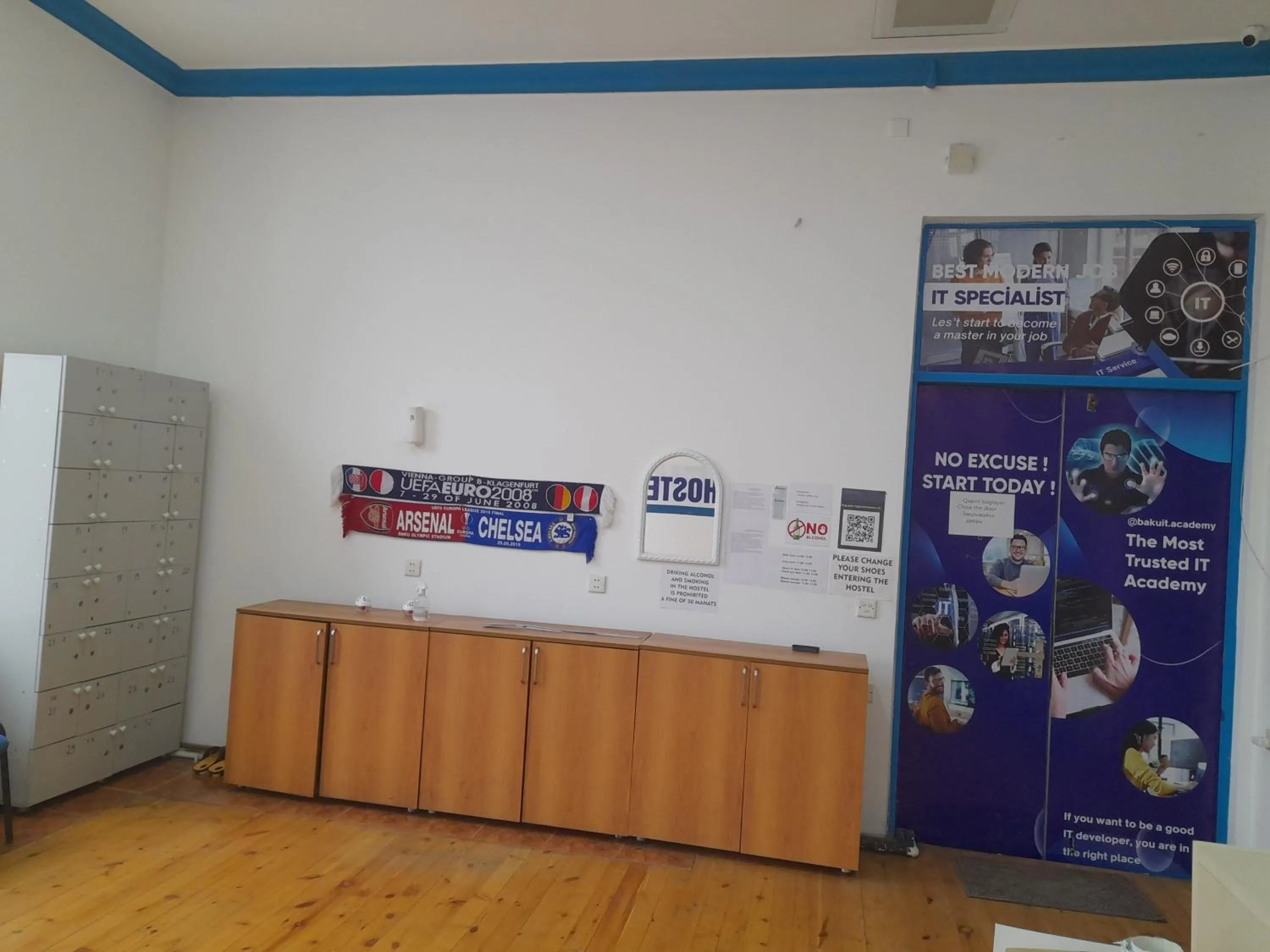 Property building in White City Hostel