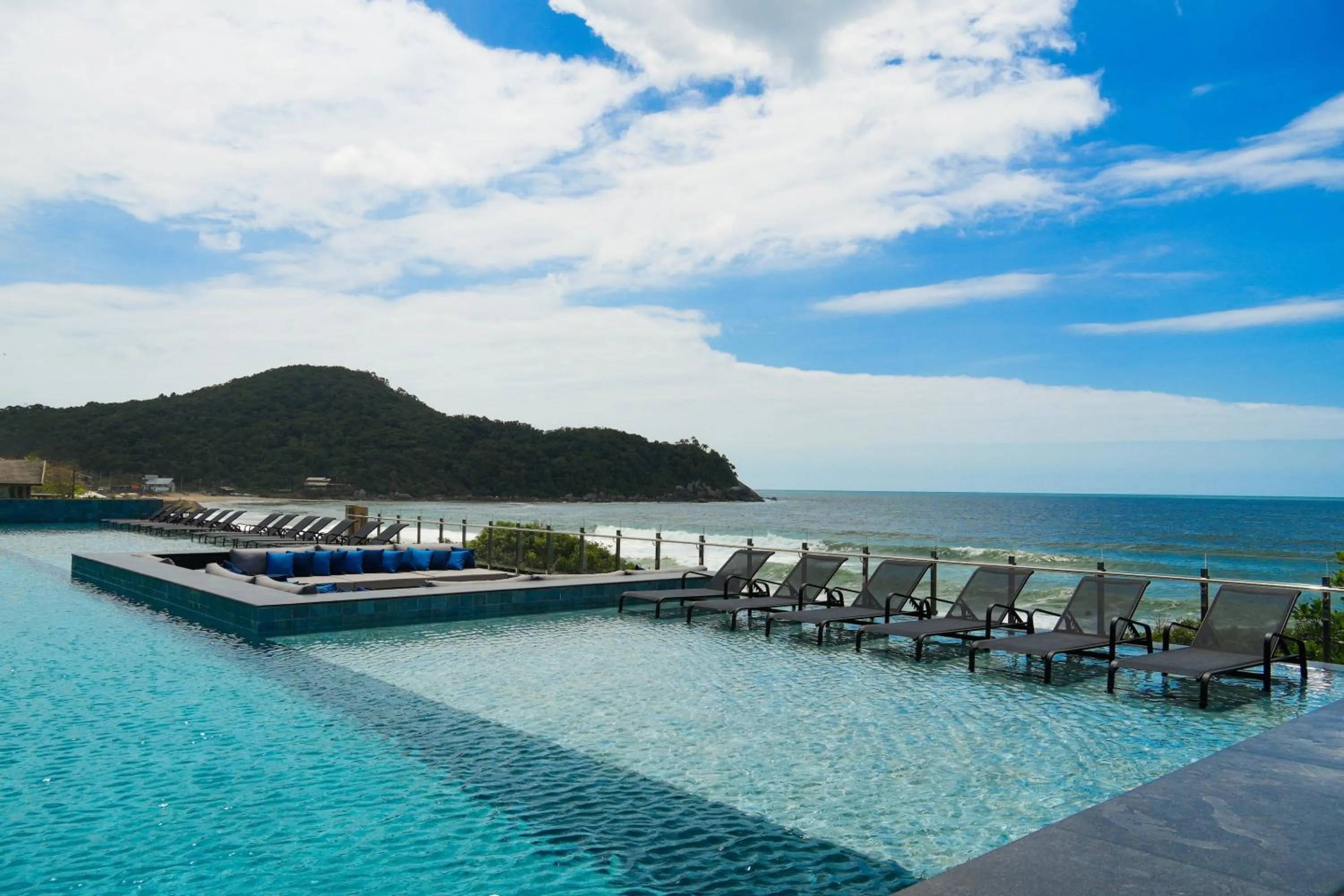 Sea view in Blue Sea Hotel