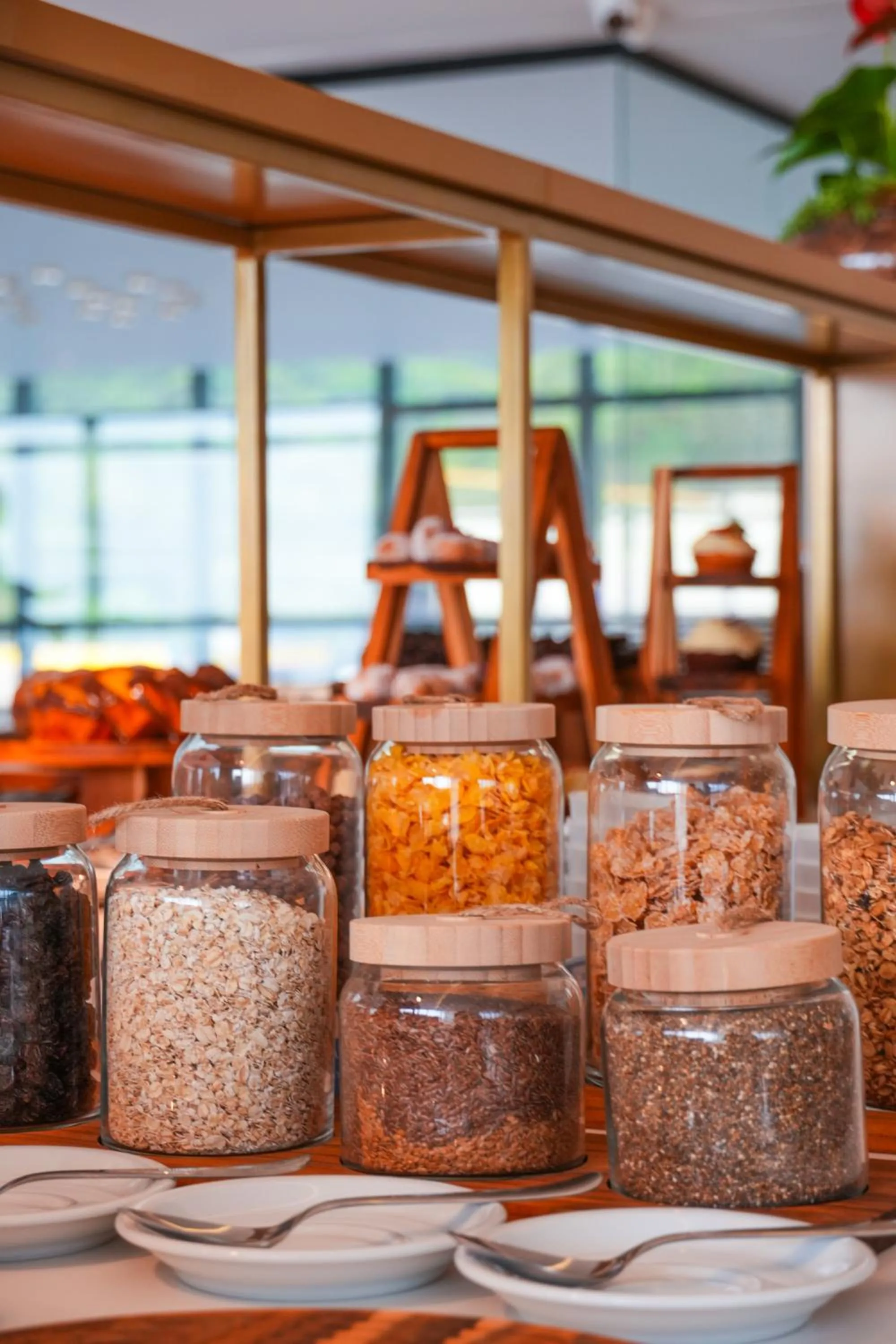 Breakfast in Blue Sea Hotel