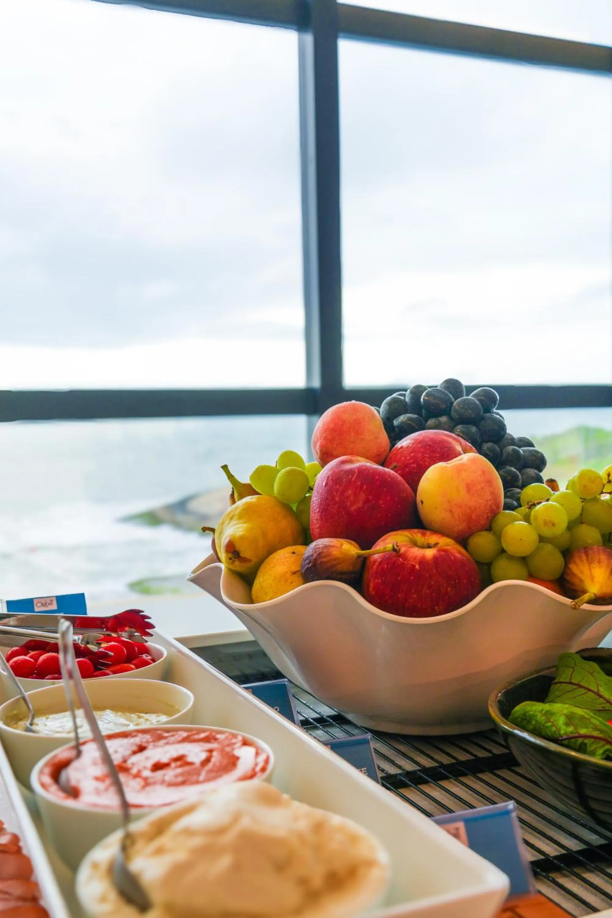 Breakfast in Blue Sea Hotel