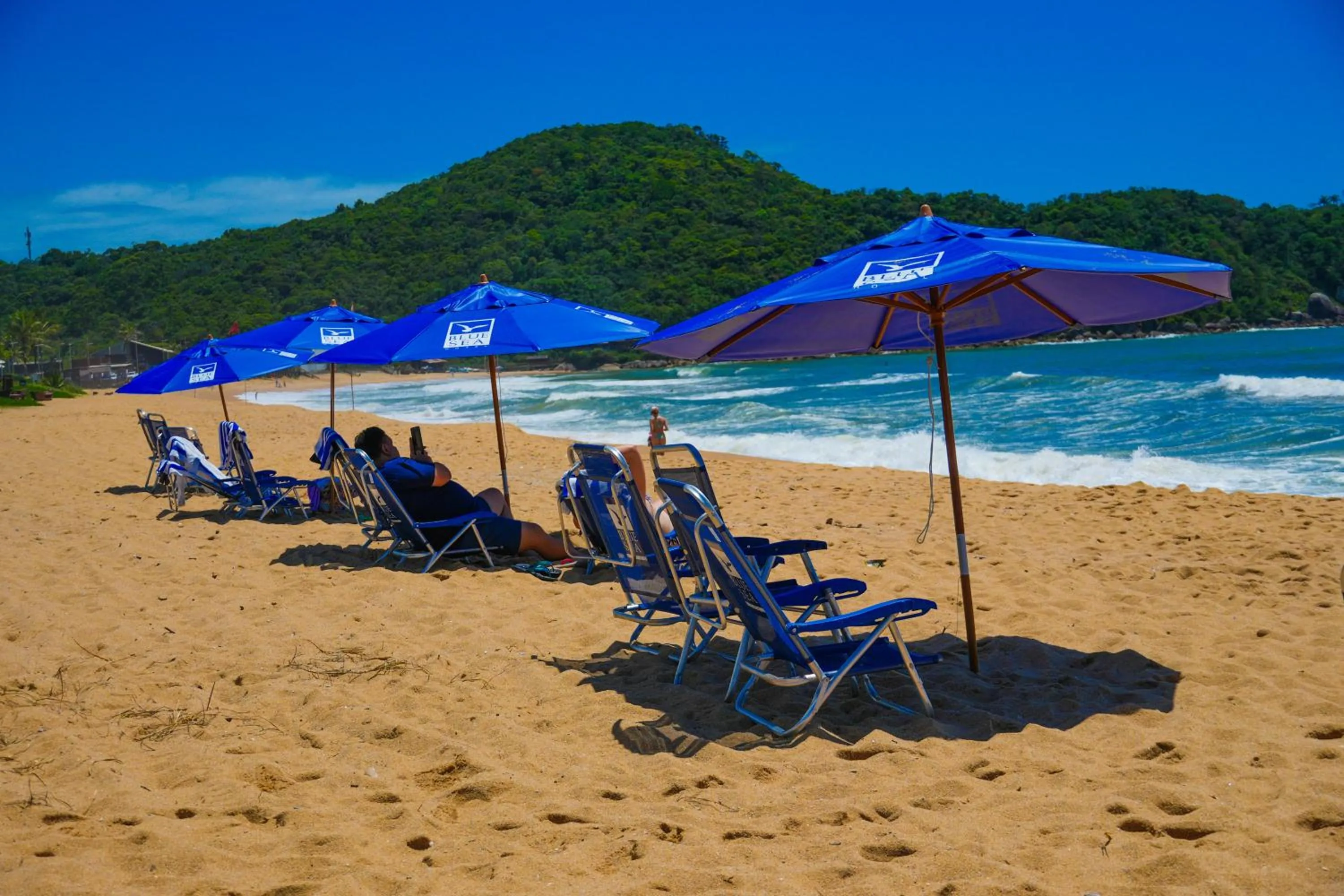 Beach in Blue Sea Hotel