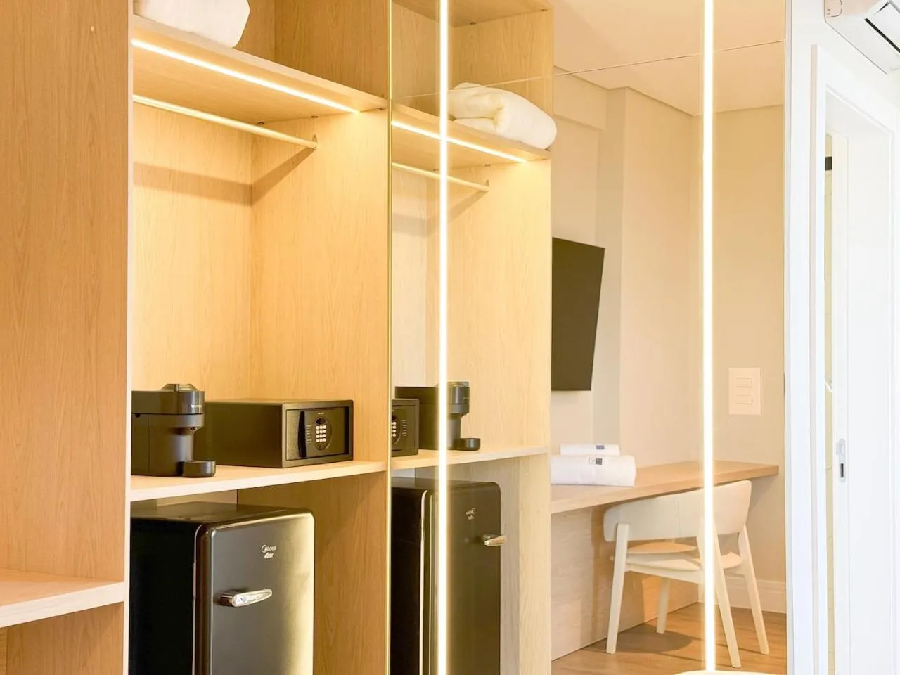 minibar in Blue Sea Hotel