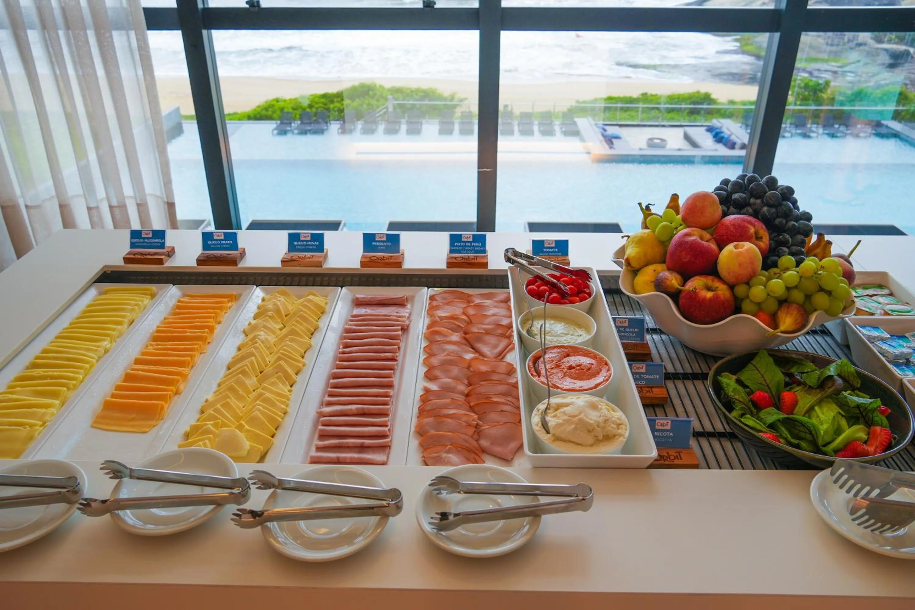 Breakfast in Blue Sea Hotel