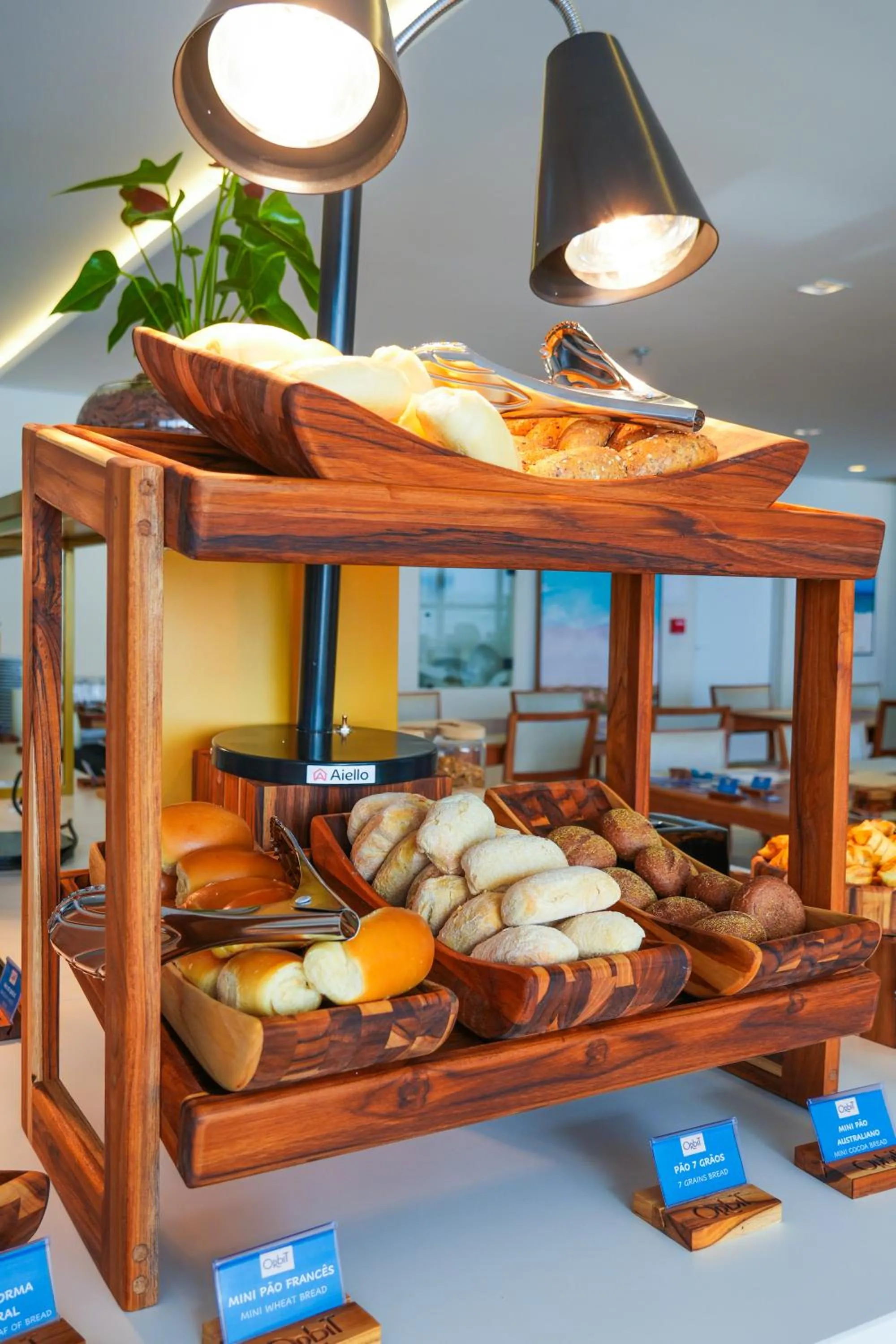 Breakfast in Blue Sea Hotel