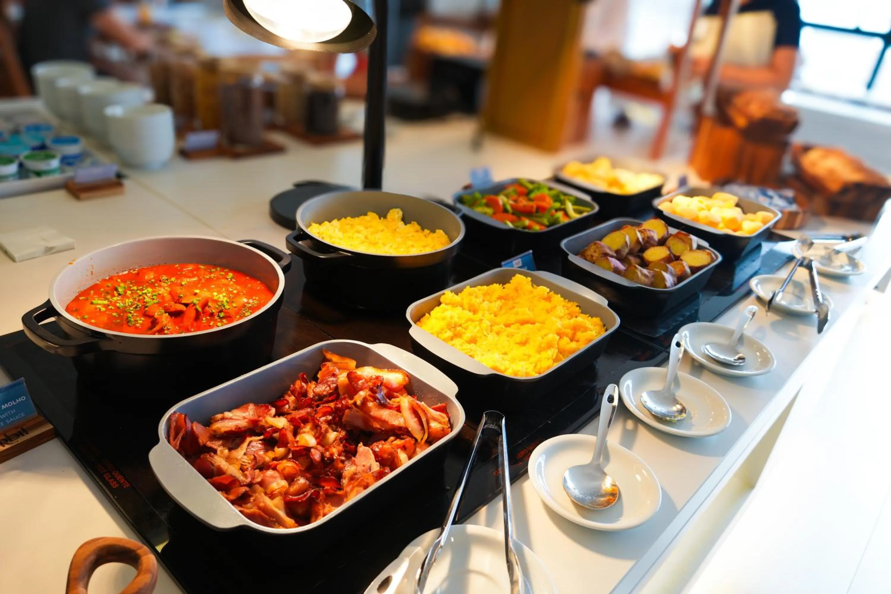 Breakfast in Blue Sea Hotel