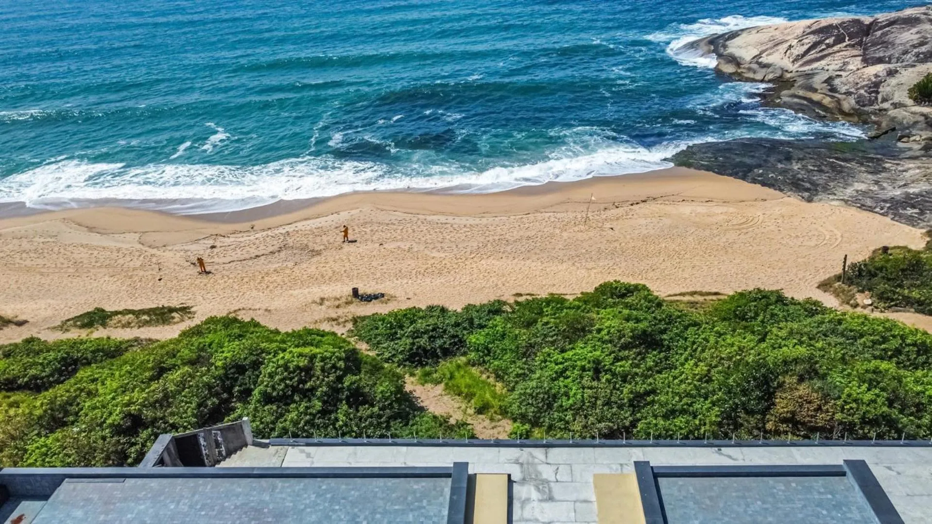 Natural landscape in Blue Sea Hotel