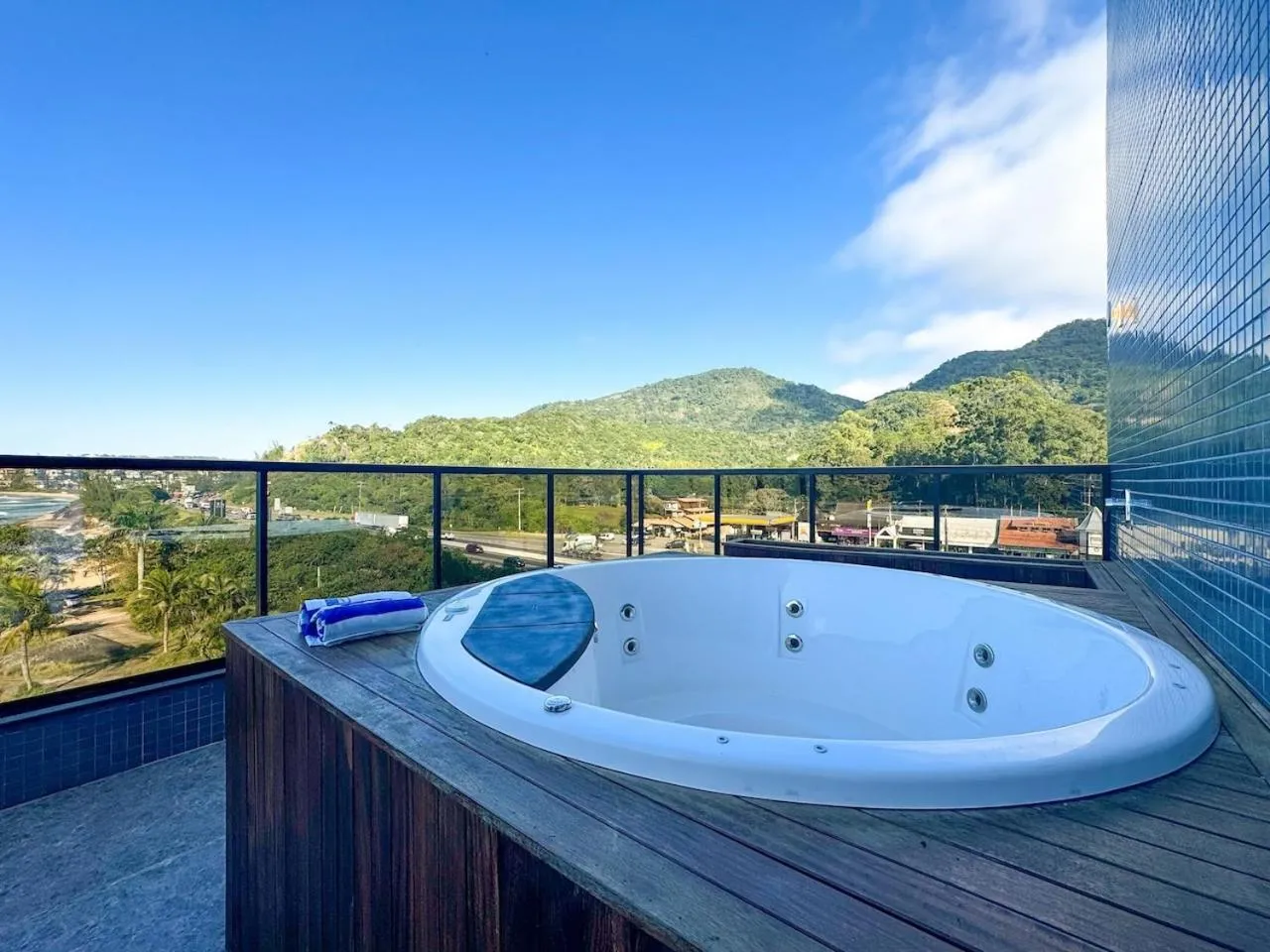 Balcony/Terrace in Blue Sea Hotel