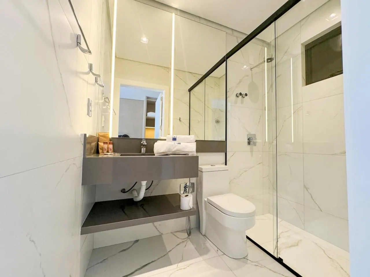 Bathroom in Blue Sea Hotel