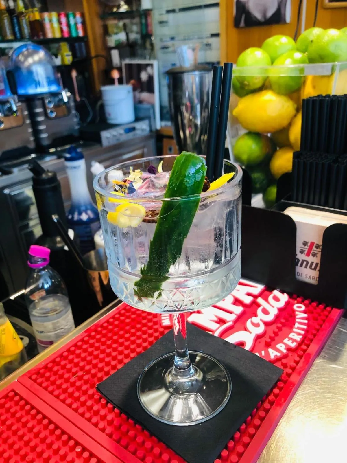 Lounge or bar in Diplomat Marine