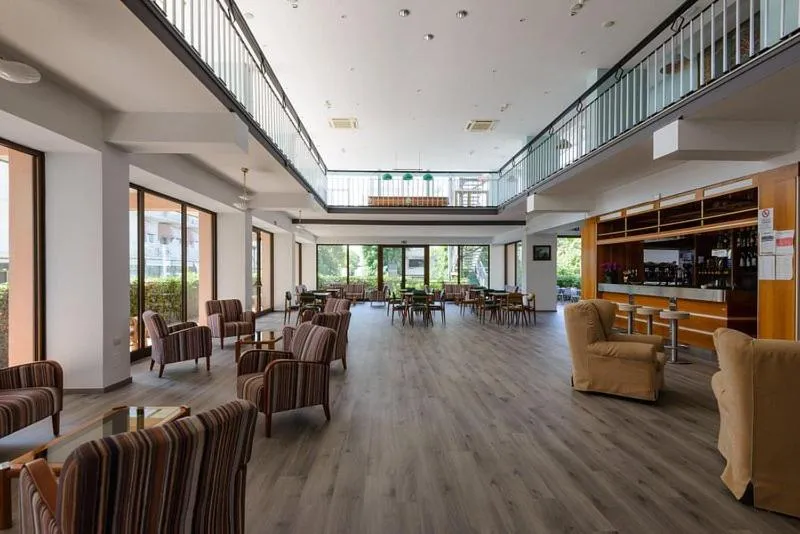 Communal lounge/ TV room in Diplomat Marine