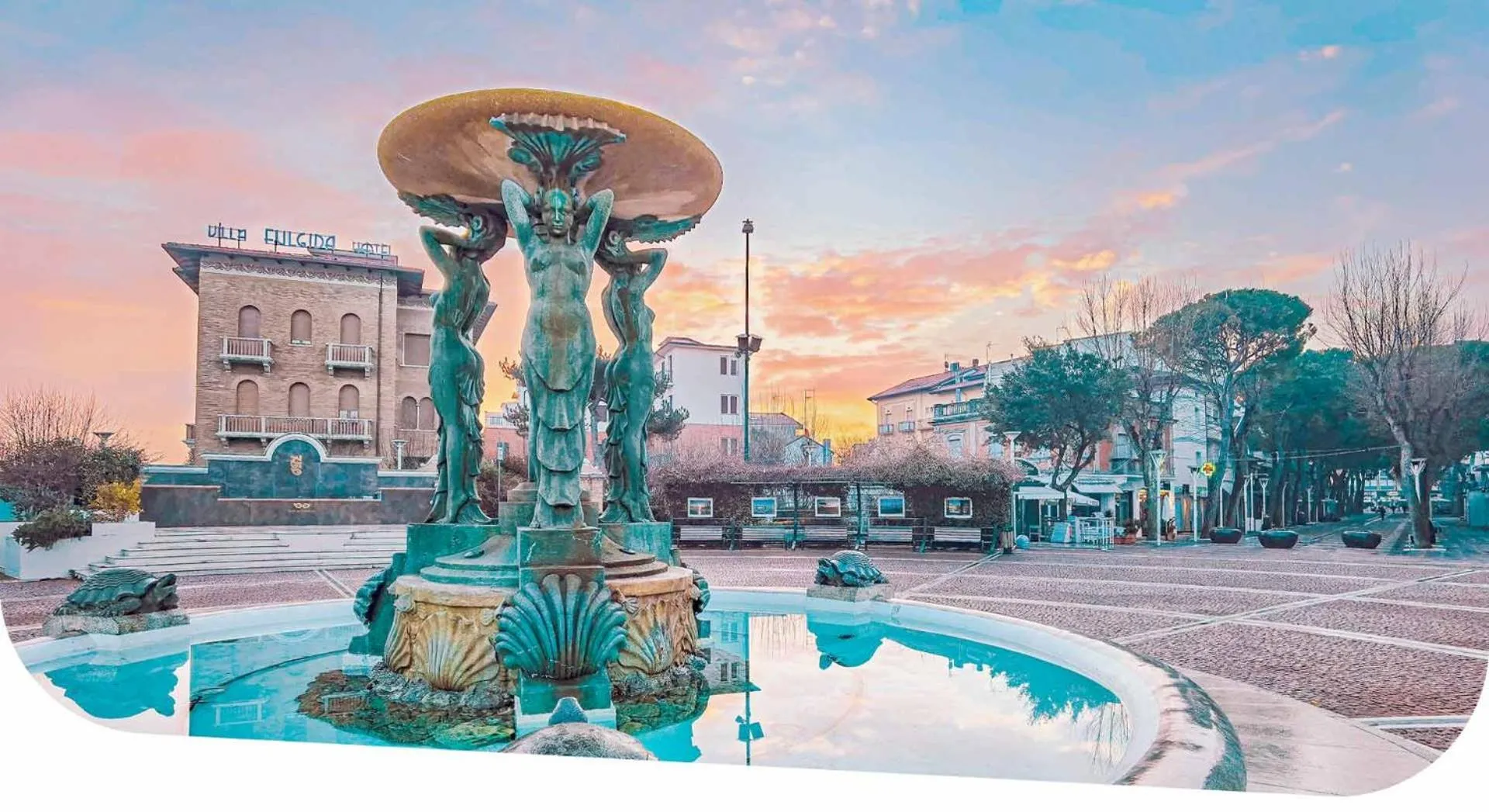 Nearby landmark in Diplomat Marine