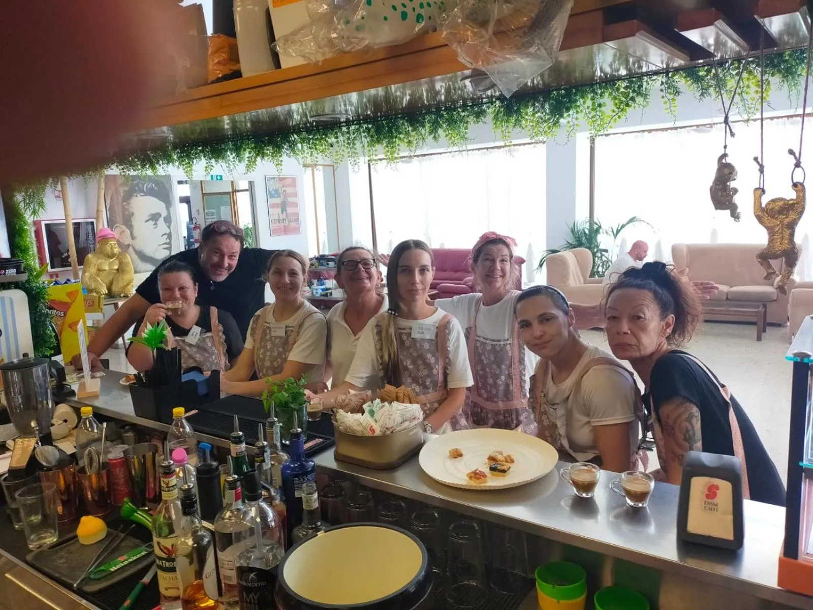 People in Diplomat Marine