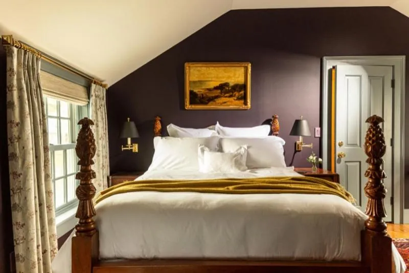 Bed in The Weston Hotel