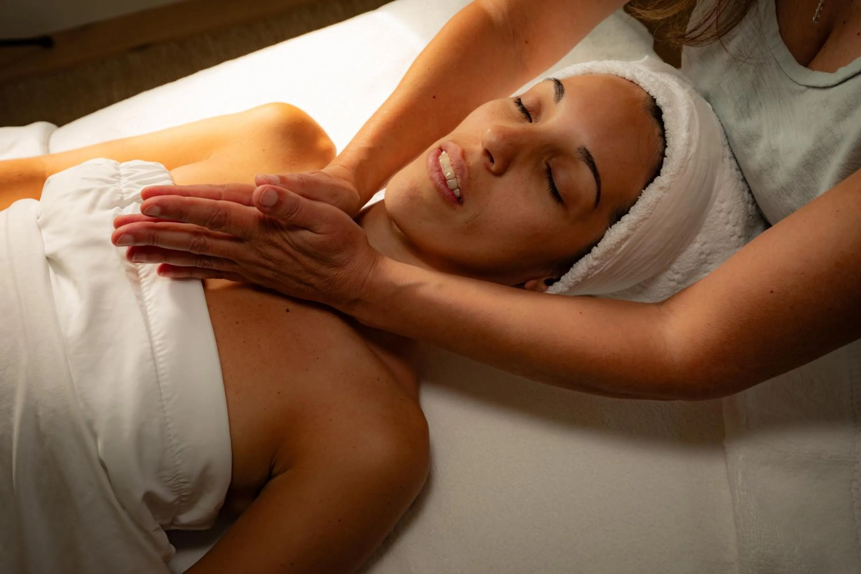 Spa and wellness centre/facilities in The Weston Hotel