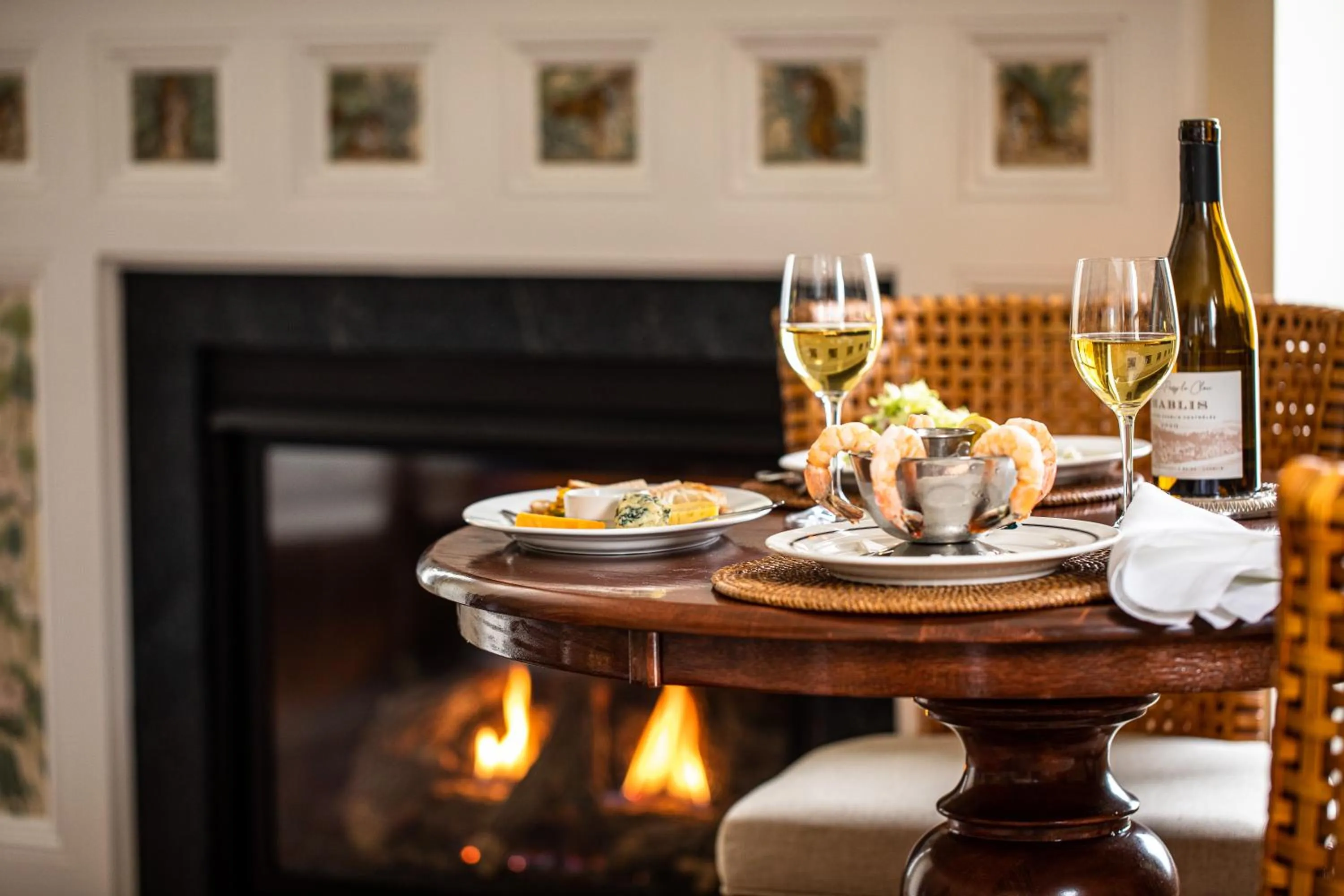 Food and drinks in The Weston Hotel