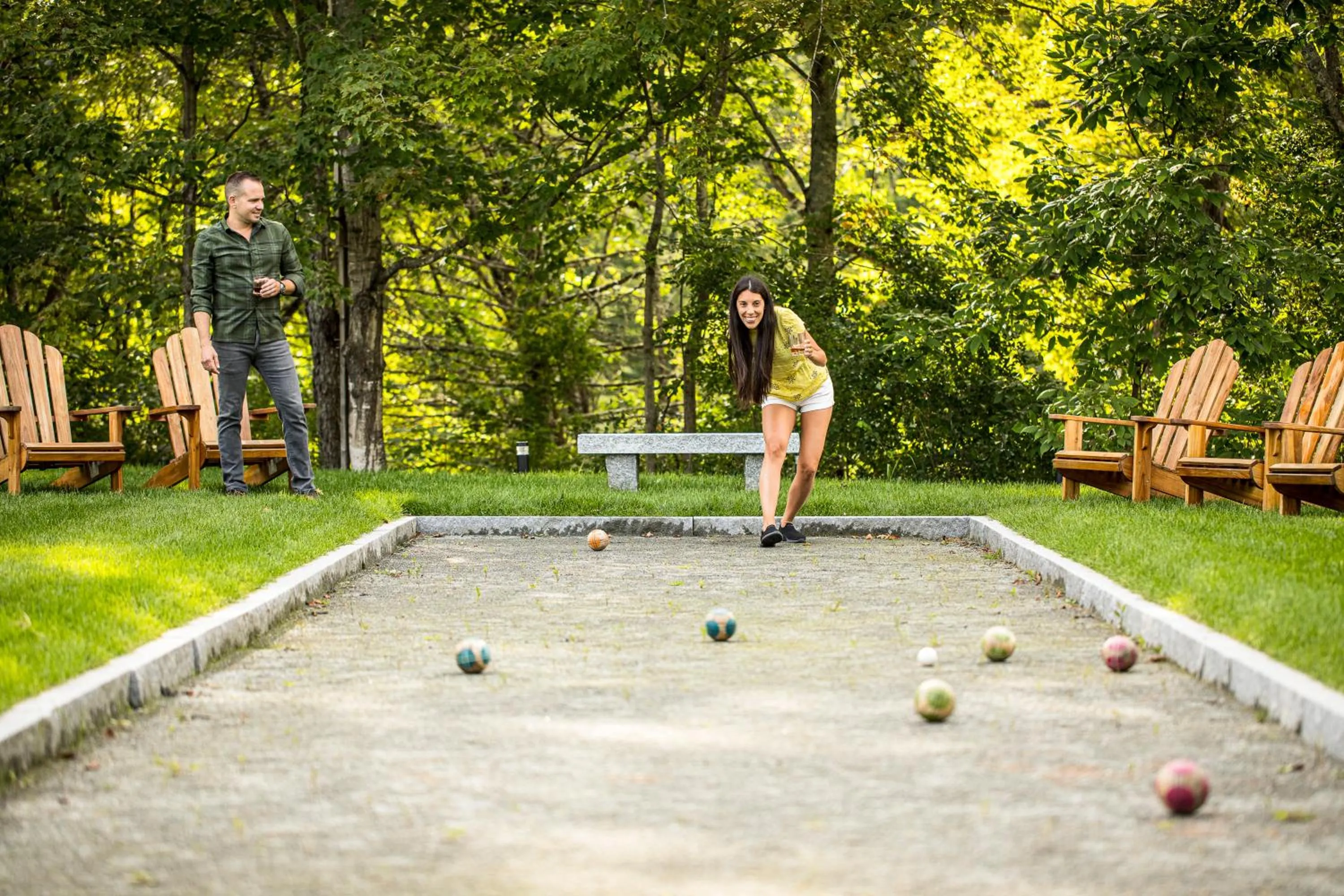 Garden in The Weston Hotel