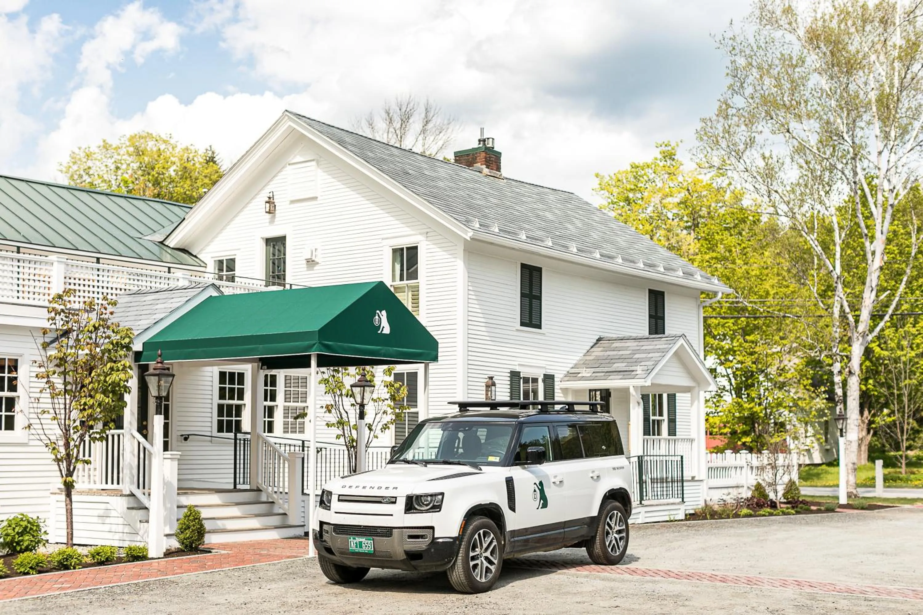 Property building in The Weston Hotel