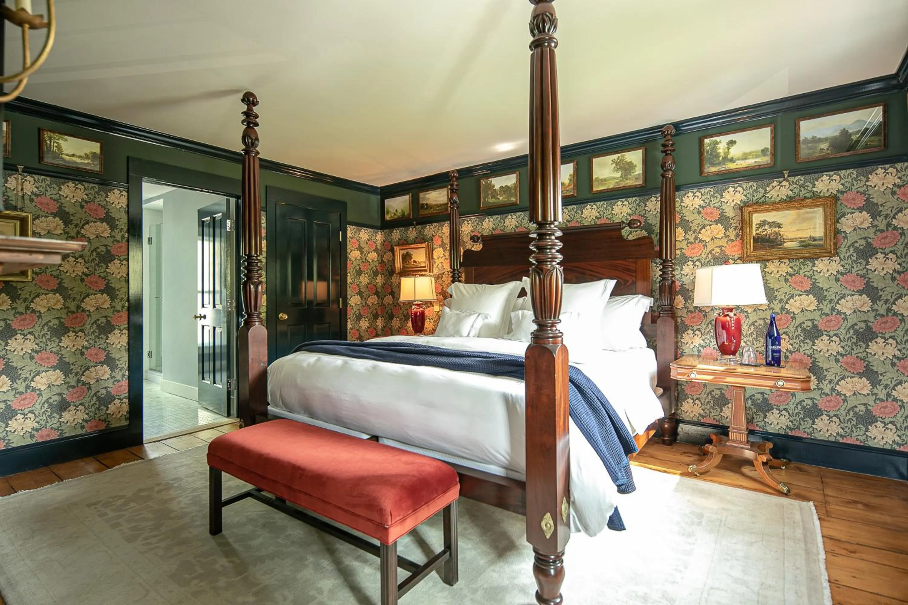 Bed in The Weston Hotel