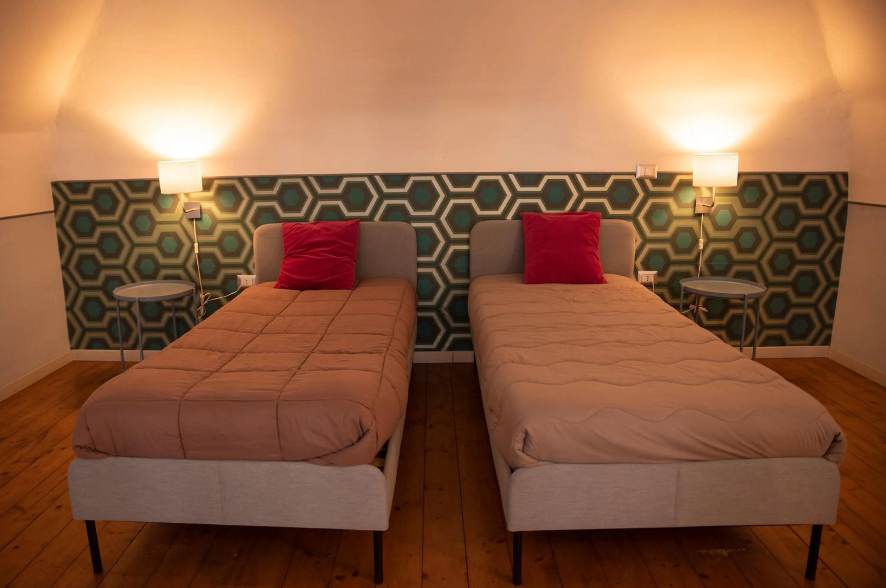 Photo of the whole room, Bed in Home & more Brigida