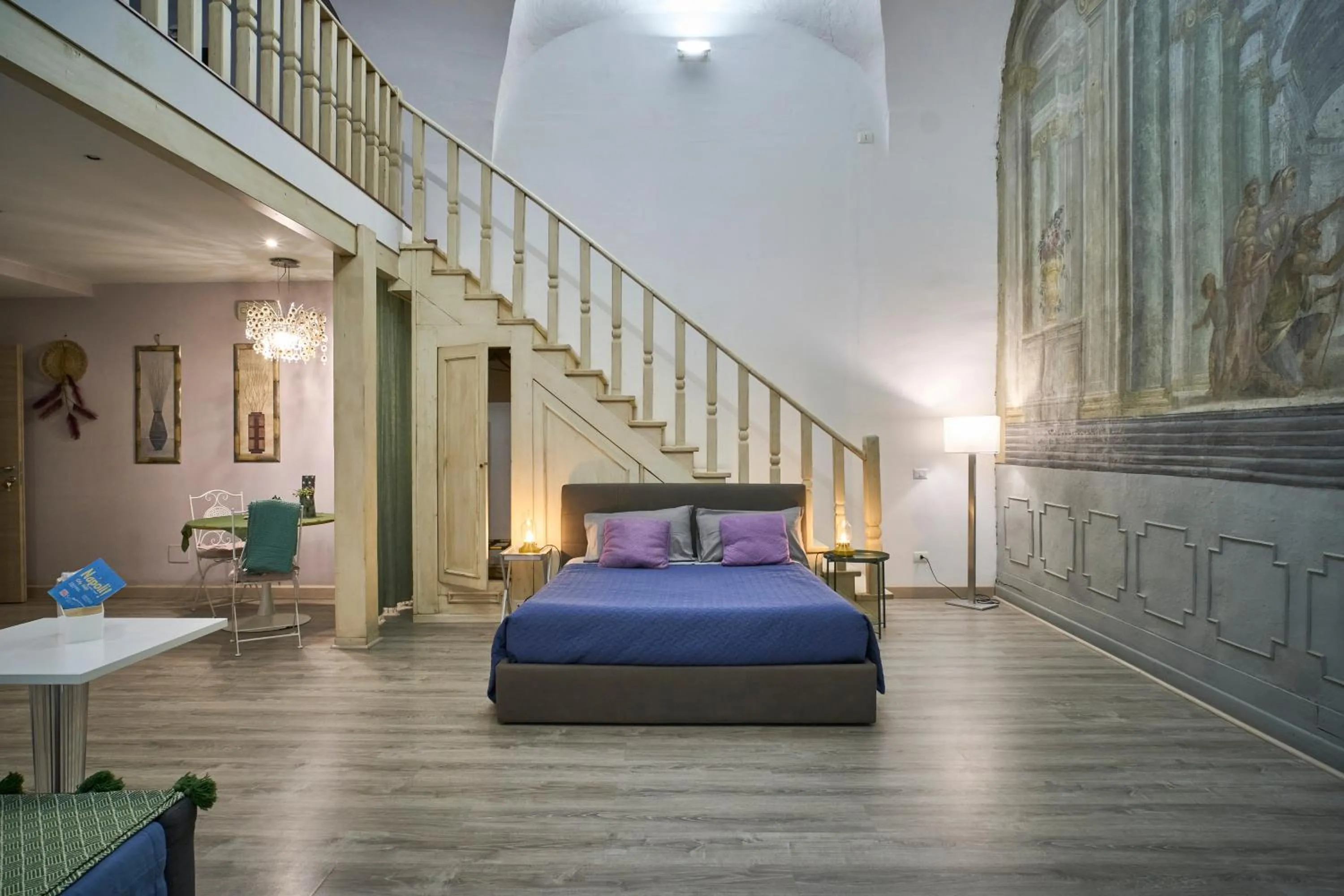 Photo of the whole room, Bed in Home & more Brigida