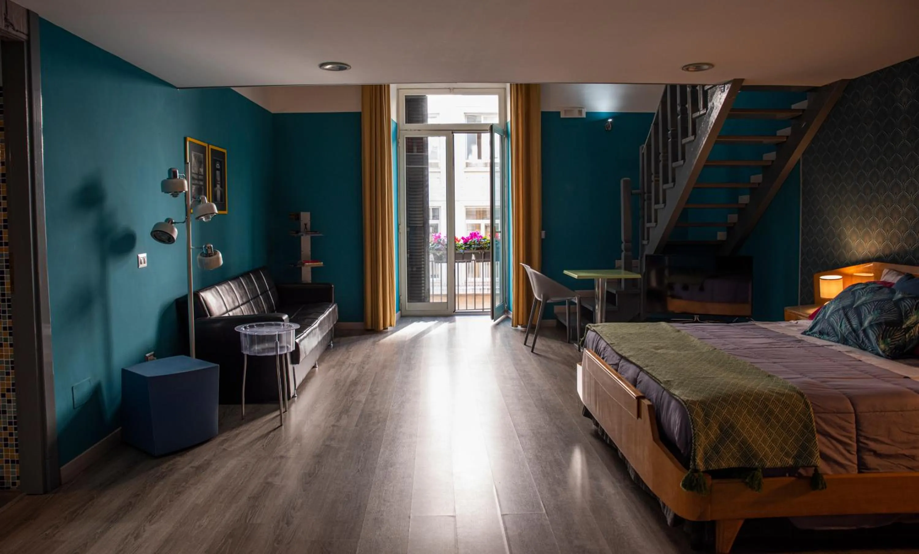 Photo of the whole room, Bed in Home & more Brigida