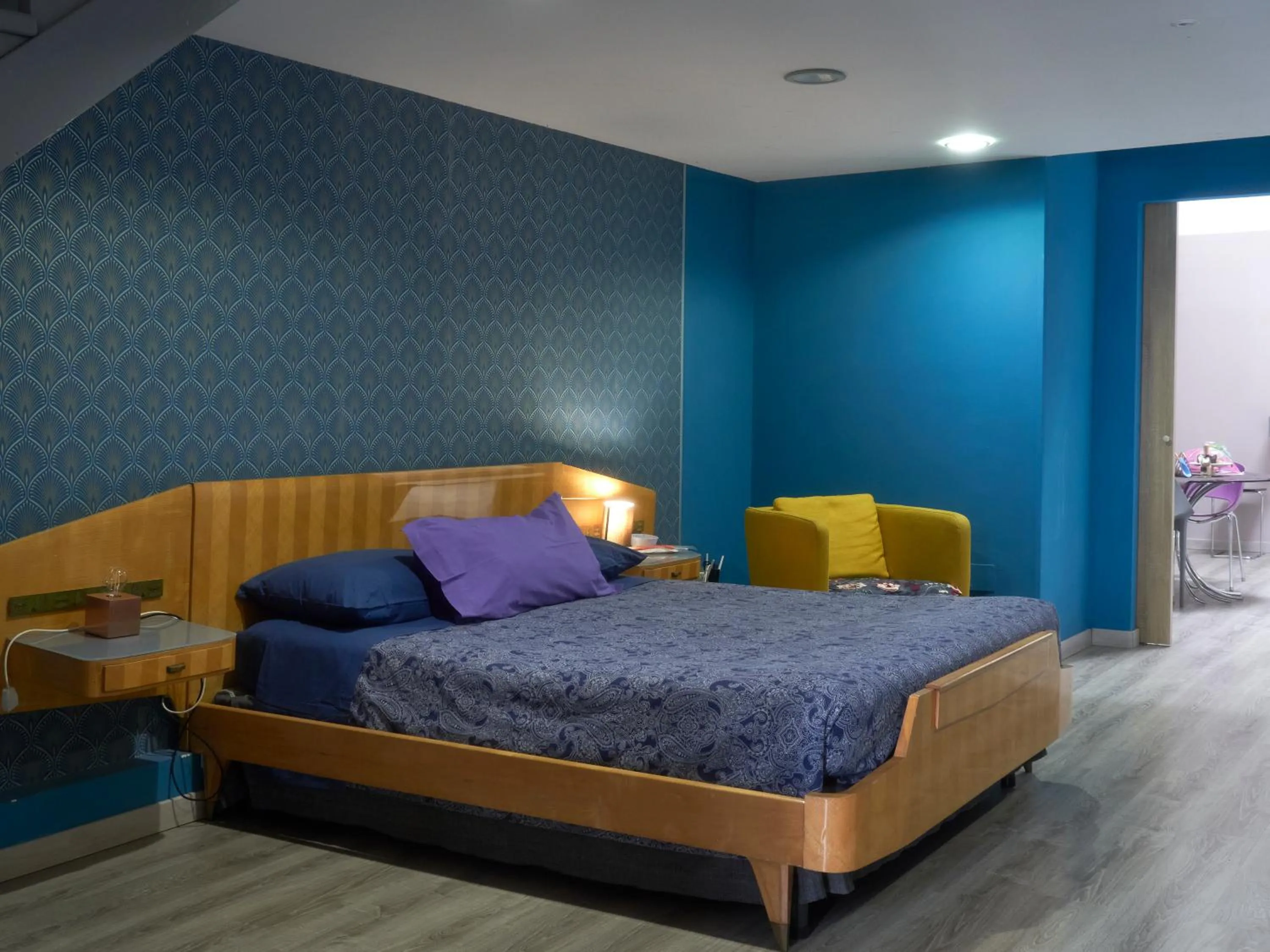 Photo of the whole room, Bed in Home & more Brigida