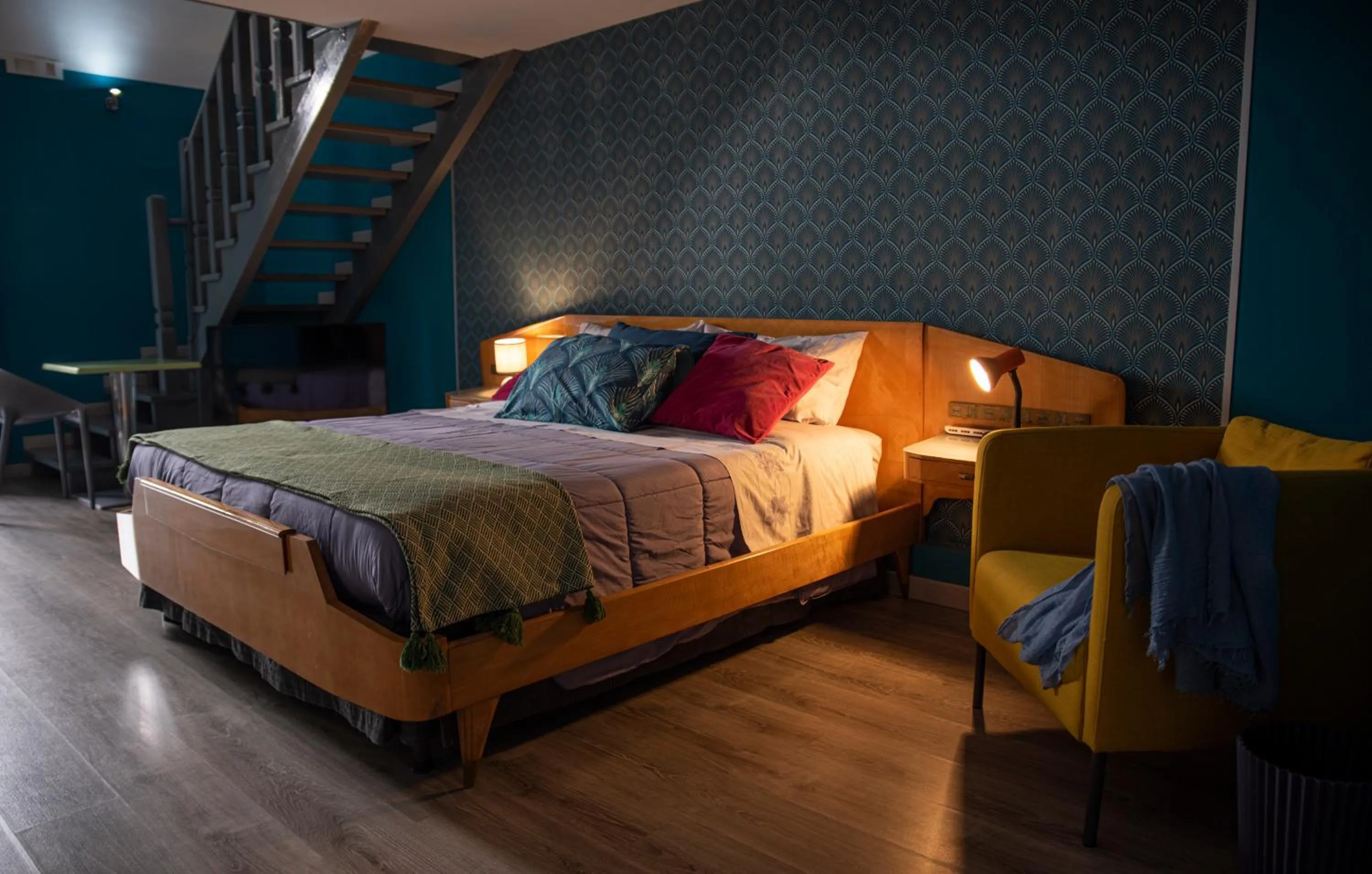 Bedroom, Bed in Home & more Brigida